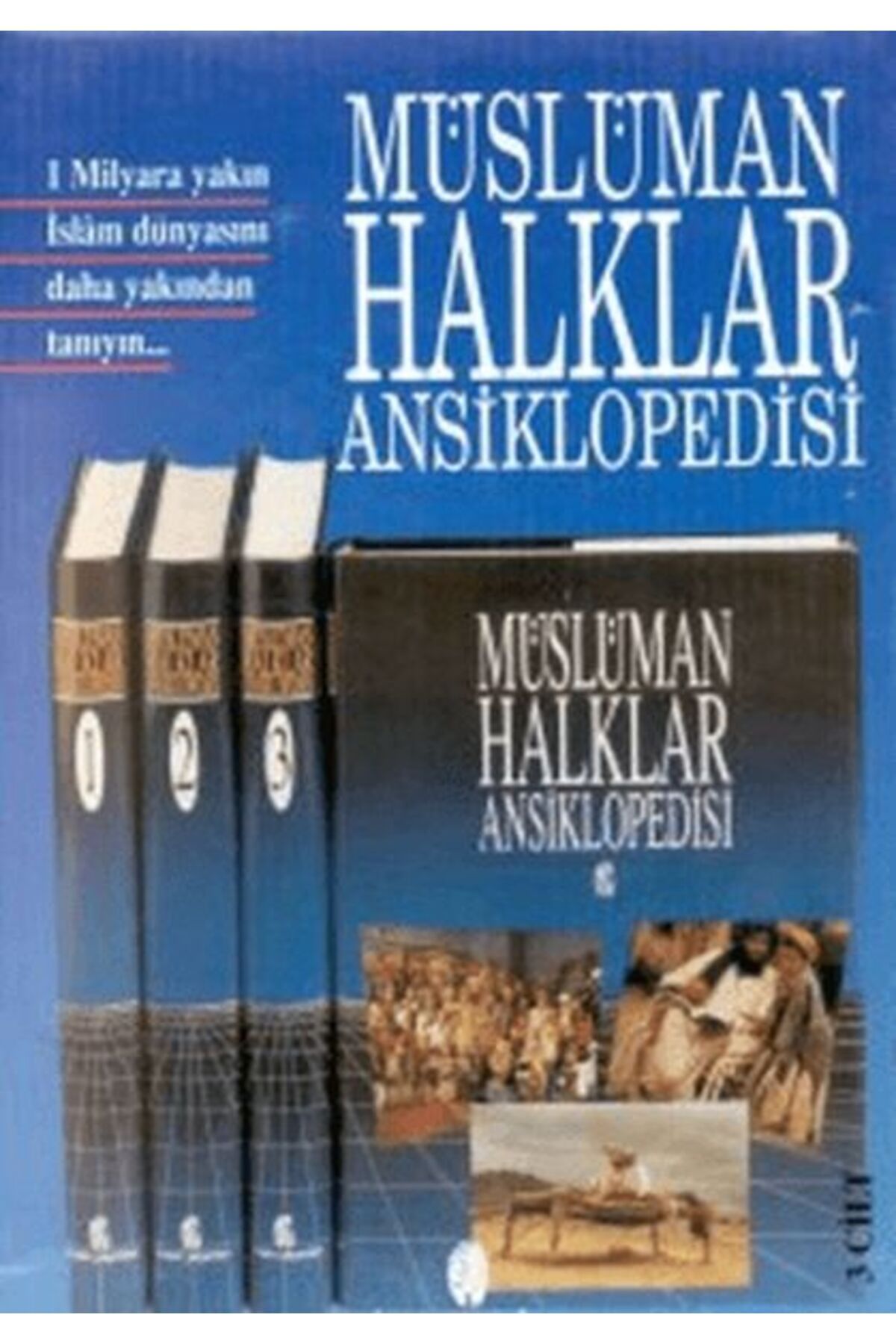 Destek Yayınları Müslüman Halklar Ansiklopedisi (3 Cilt Takım )