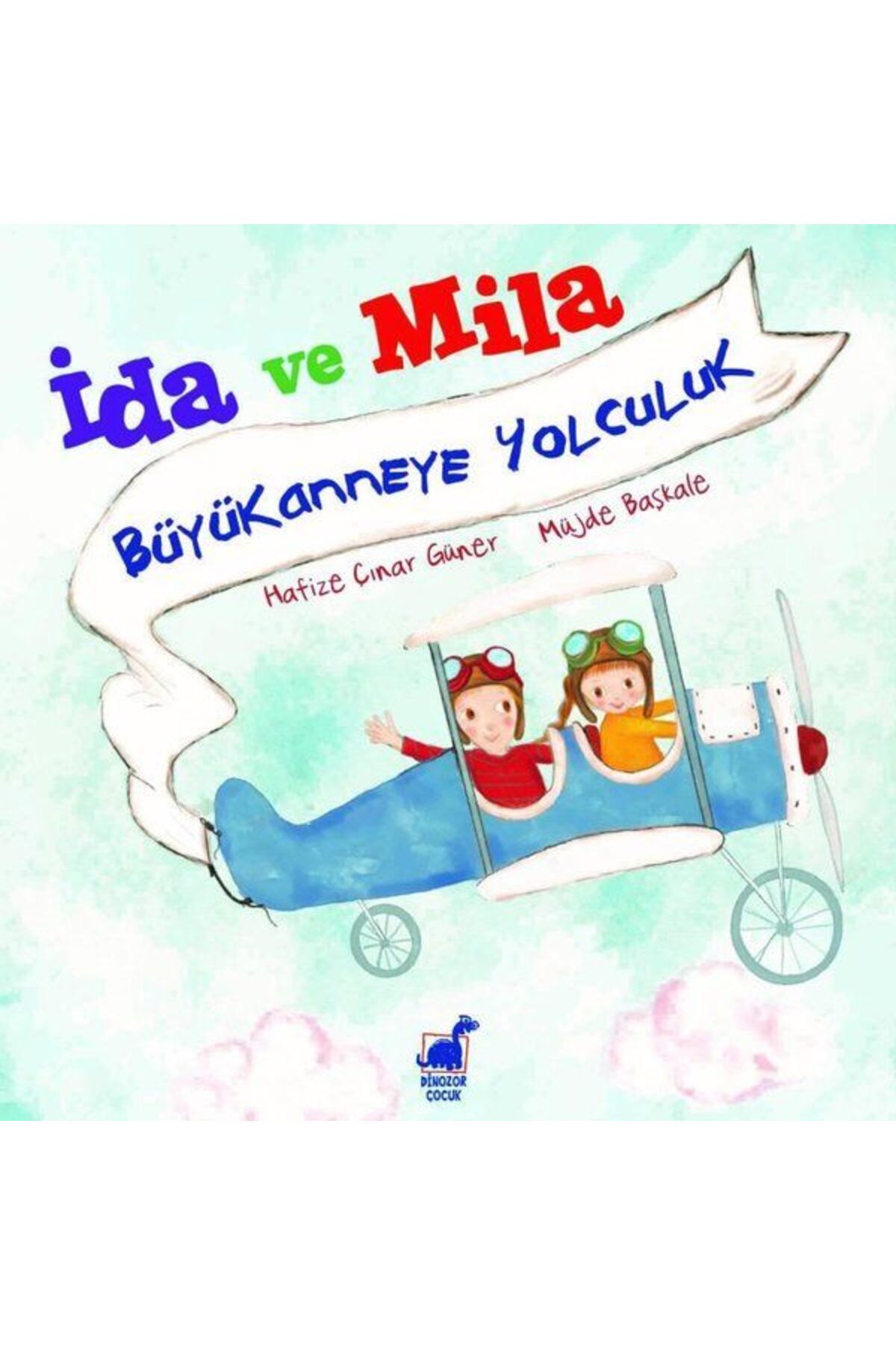 Dinozor Çocuk İda ve Mila - Büyükanneye Yolculuk