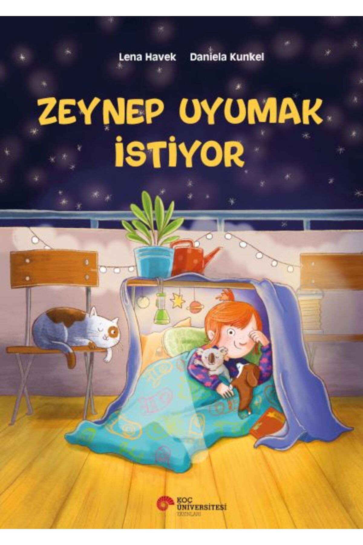 Koç Üniversitesi Yayınları Zeynep Uyumak İstiyor