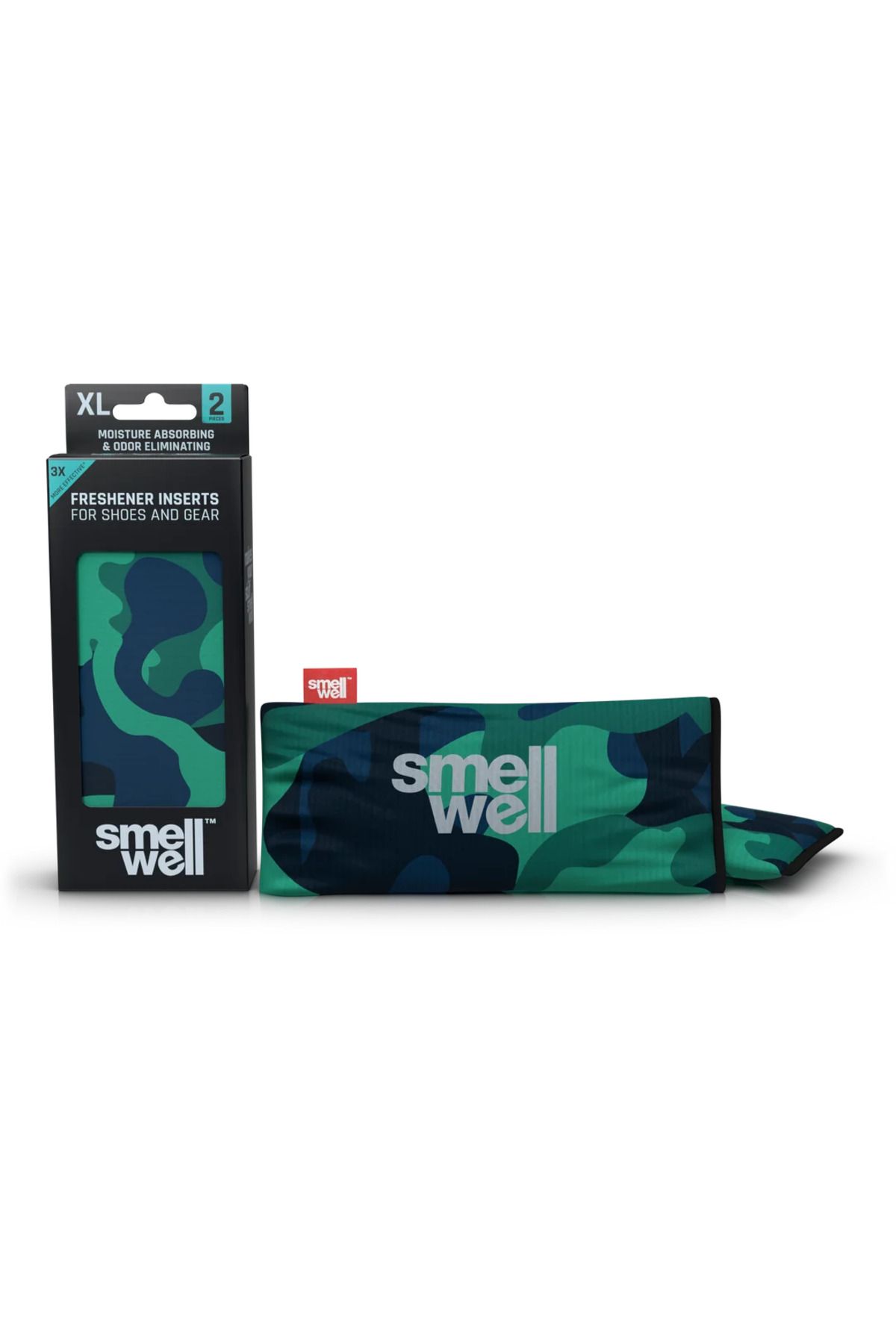 مراقبت کفش XL CAMO GREY تجهیزات ورزشی حذف بوی بالش SmellWell
