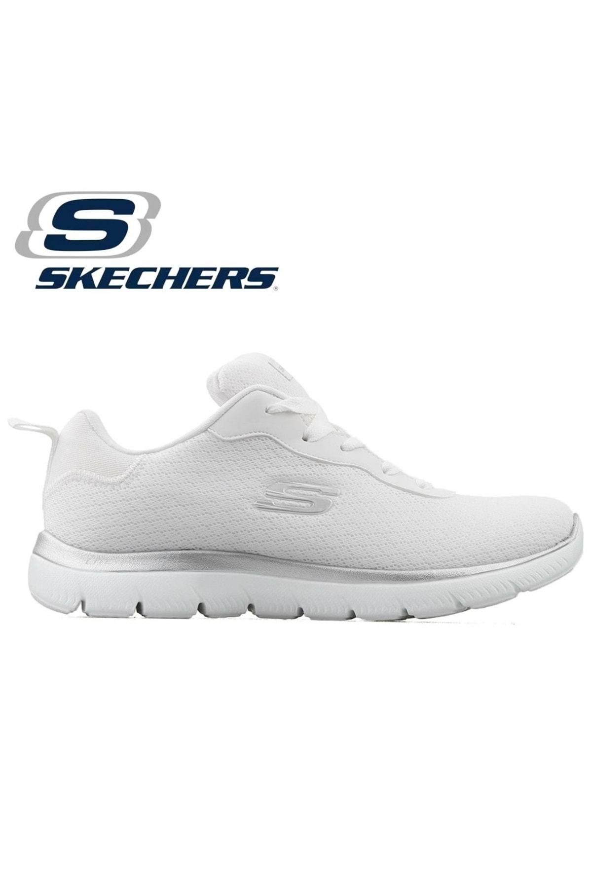 SKECHERS Summits 88888316tk Günlük Kadın Spor Ayakkabı Beyaz