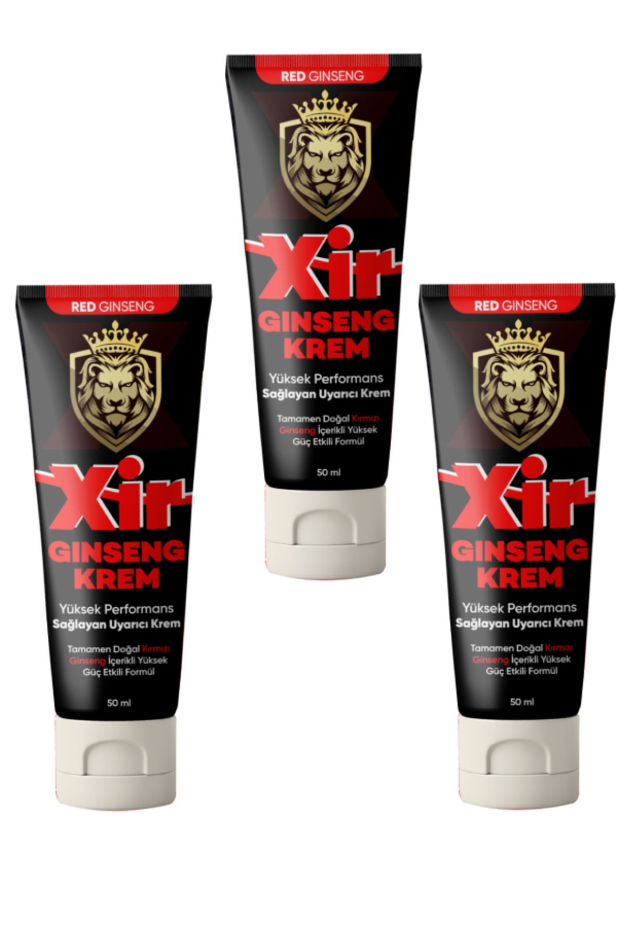 xir Erekeklere performancede uzun ve sihrli etki 60 ml x 3 adet