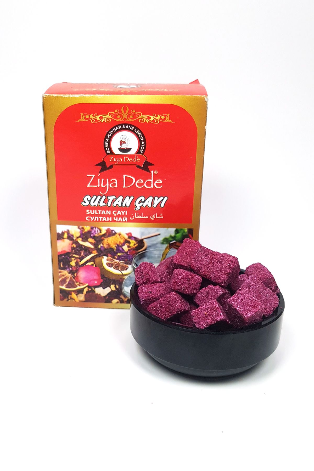Ziyadede Atom Sultan Çayı 150 Gr