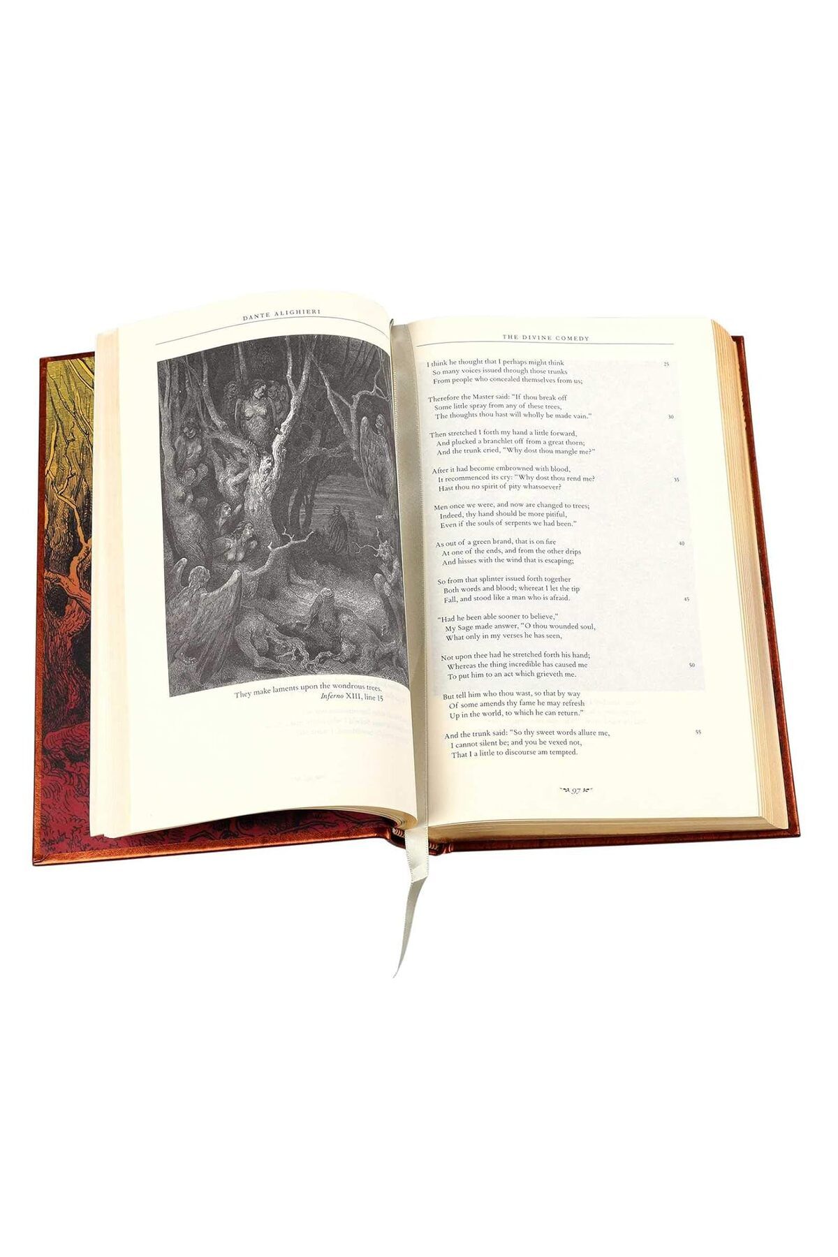 Penguin Books-The Divine Comedy (Leather-Bound Classics) - Dante Alighieri 4
