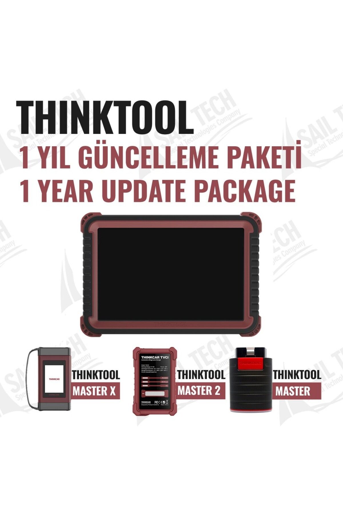 Thinkcar Thinktool 1 Yıl Güncelleme Paketi