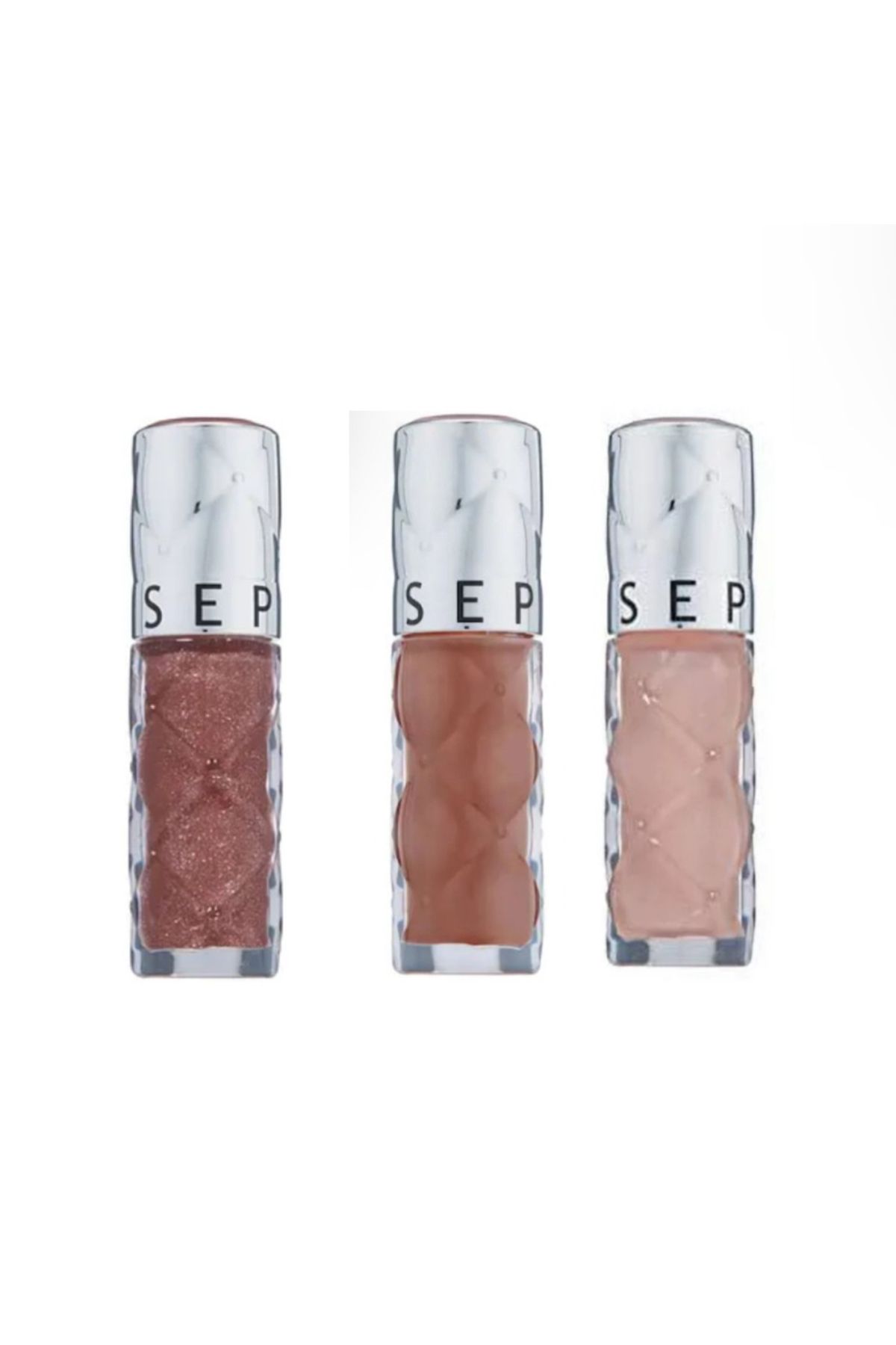 SEPHORA Outrageous Plumping Lip Gloss - بسته 3