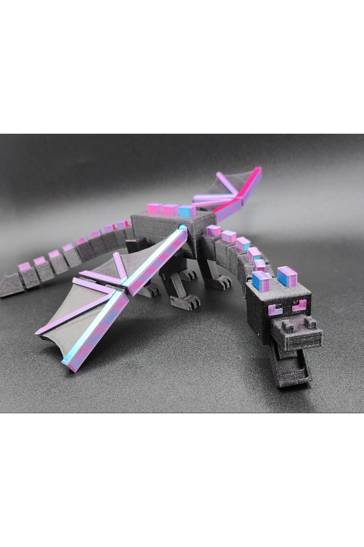 Minecraft Ender Dragon Figürü Ejderha