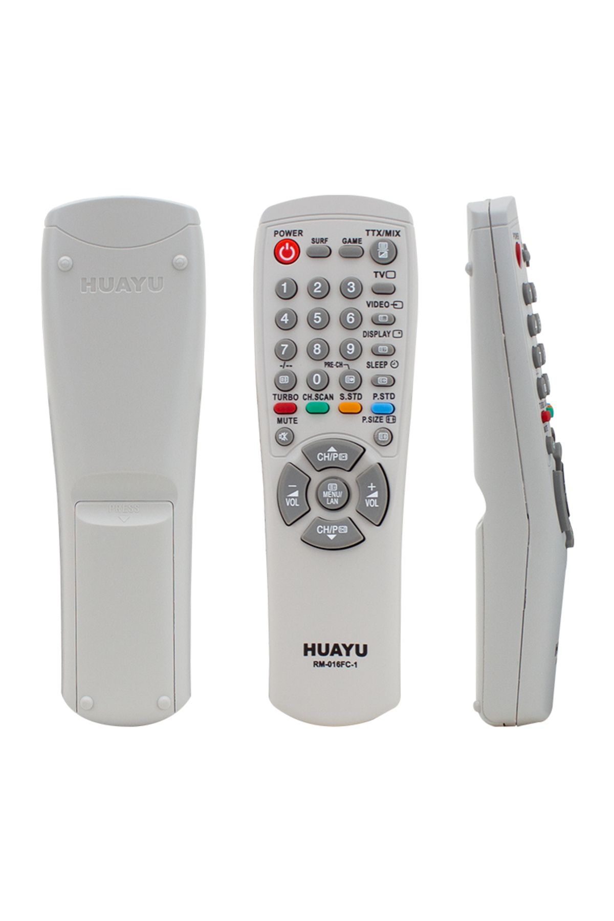 Kapamarka HUAYU KL SAMSUNG RM-016FC-1 LCD-LED TV KUMANDA AMBALAJLI