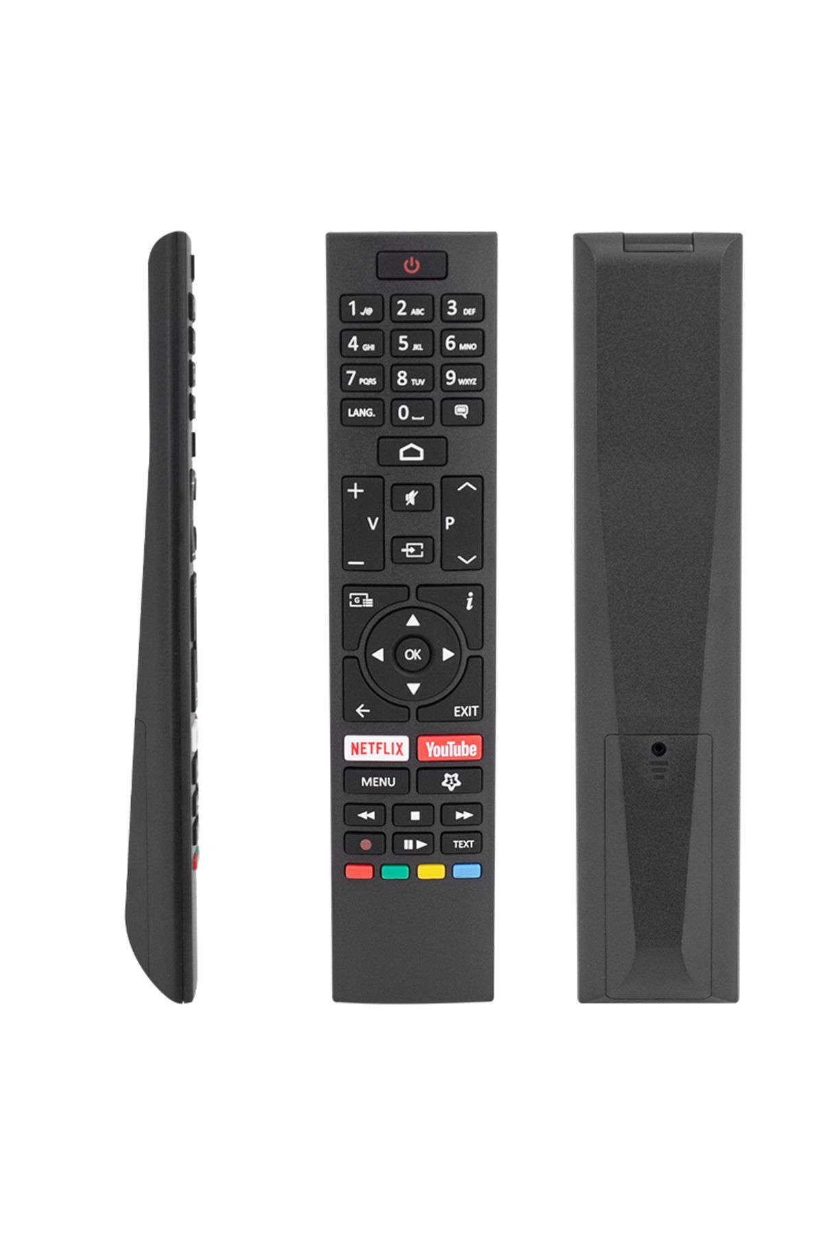 Kapamarka VESTEL RC43157 CT-8557 H0369 NETFLIX-YOUTUBE TUŞLU LCD-LED TV KUMANDA