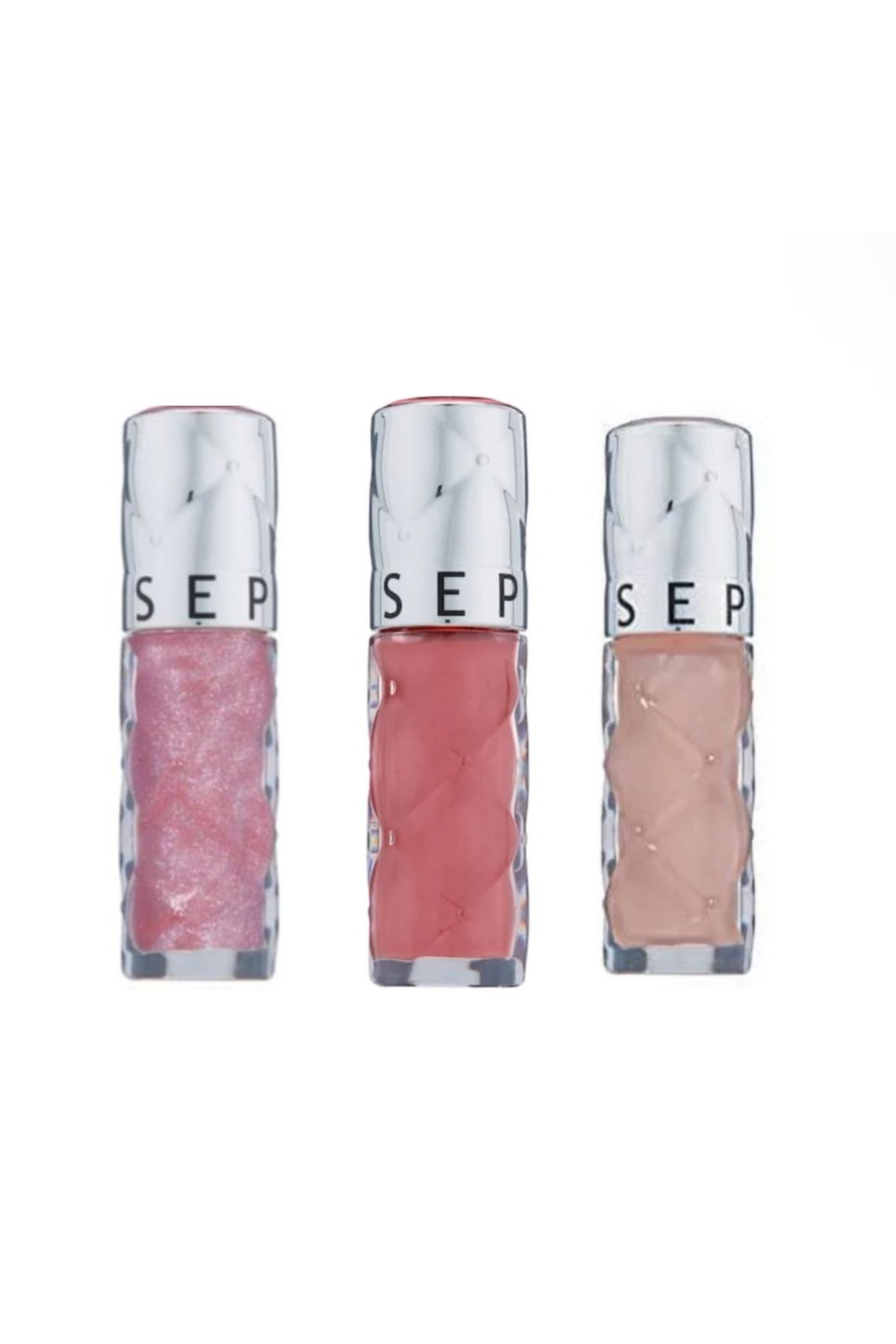 SEPHORA Outrageous Plumping Lip Gloss - بسته 3