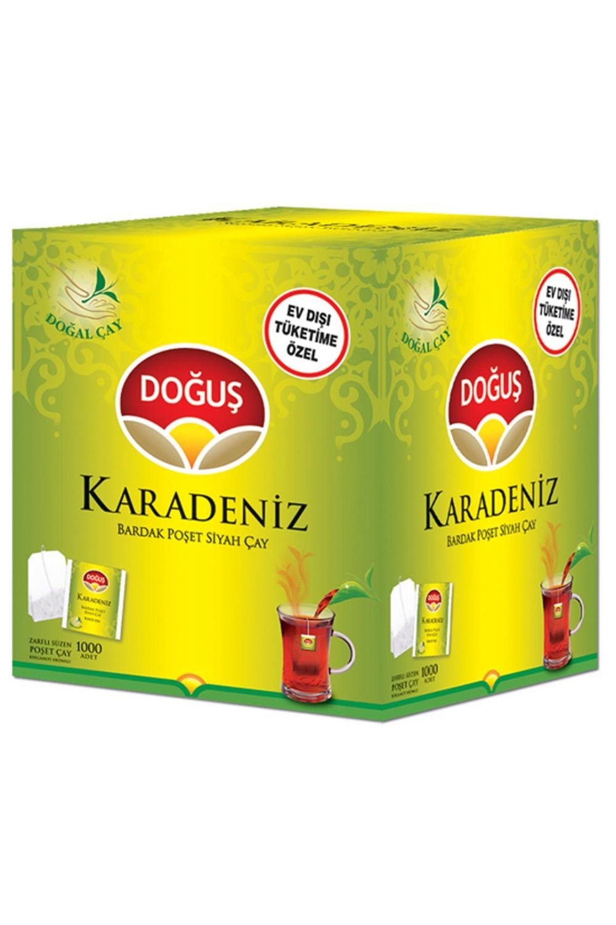 Doğuş Karadeniz Süzen Poşet Çay 1000x2 Gr(600.10.40.0003)