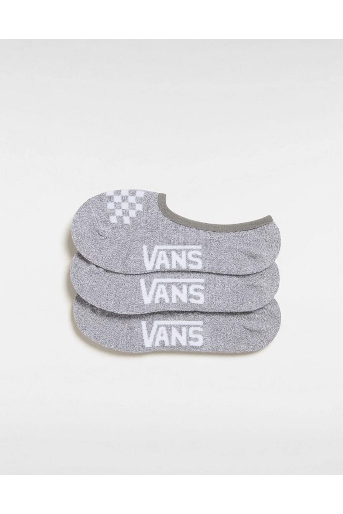 جوراب سفید زنانه بخاری کلاسیک 6.5 10 3PK Vans