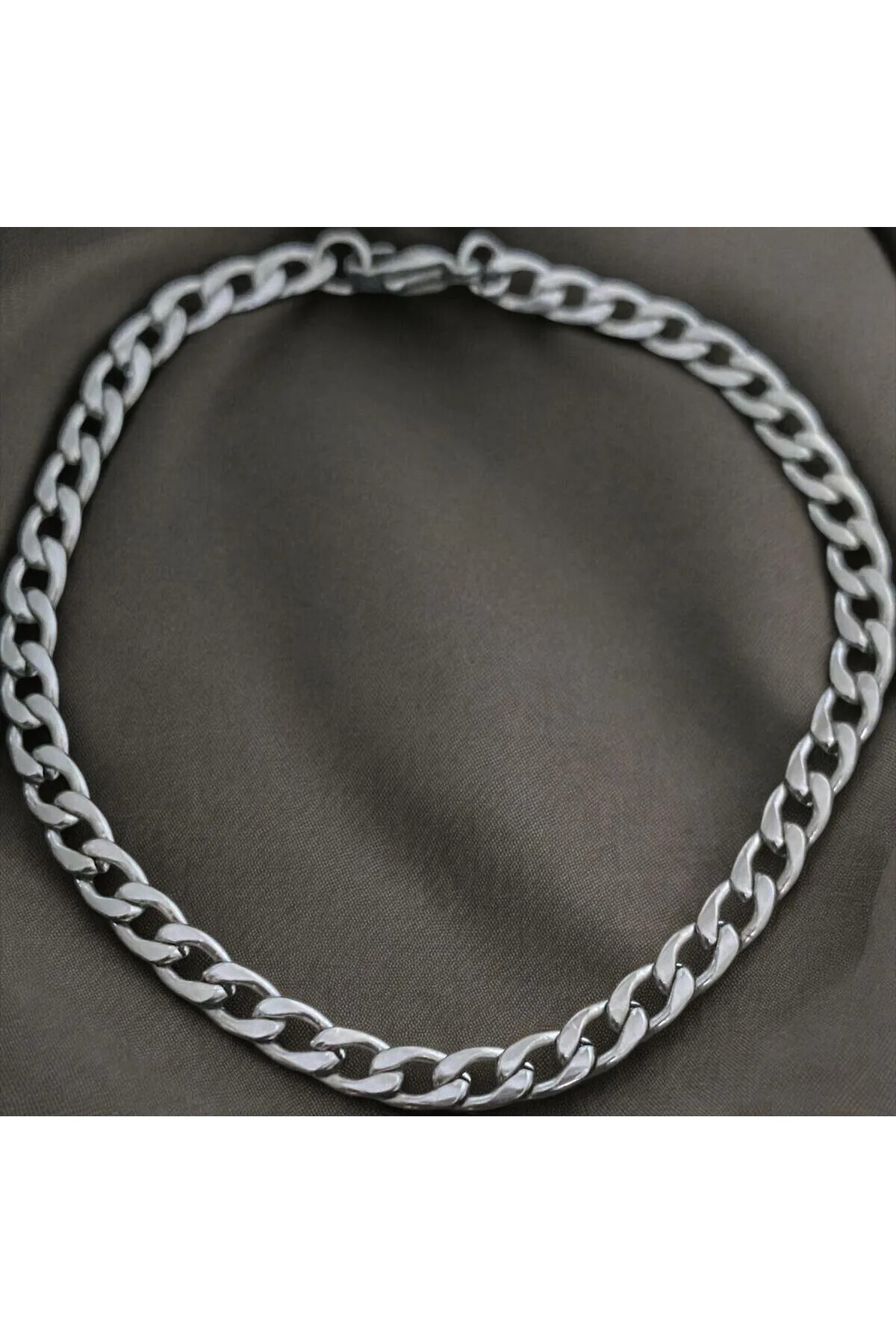 Özgül-SILVER COLOR STEEL BRACELET 2