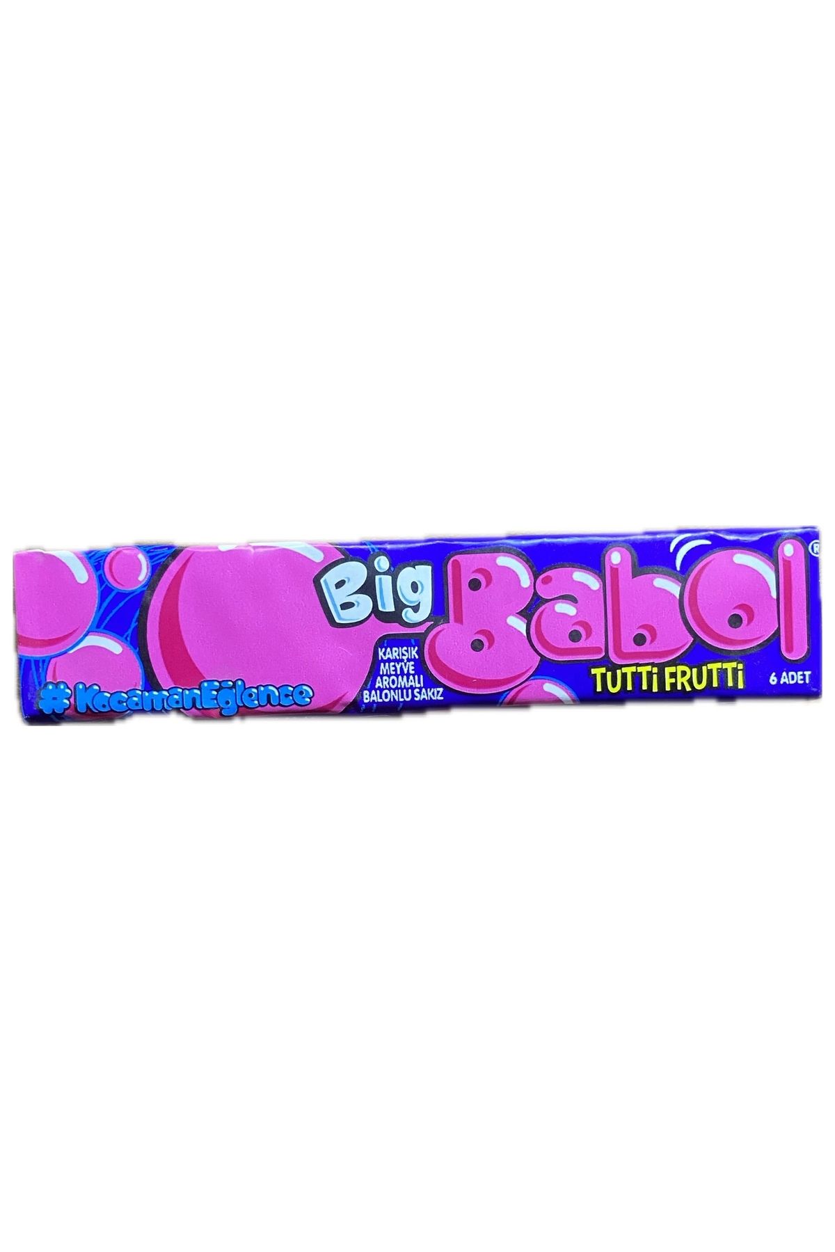 Big Babol BİG BABOL KARISIK MEYVE 25gr