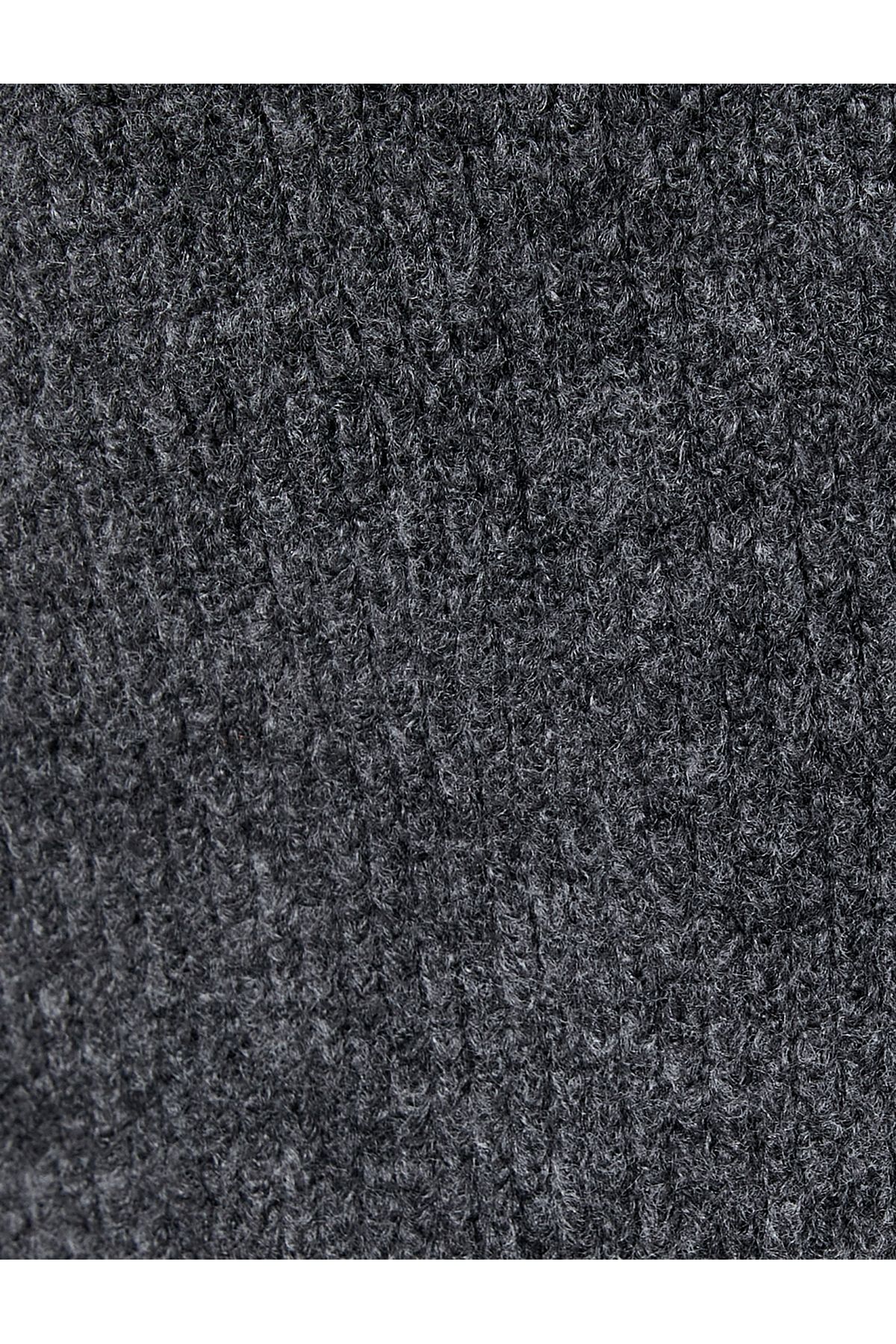 Koton-V-Neck Hooded Cardigan 6