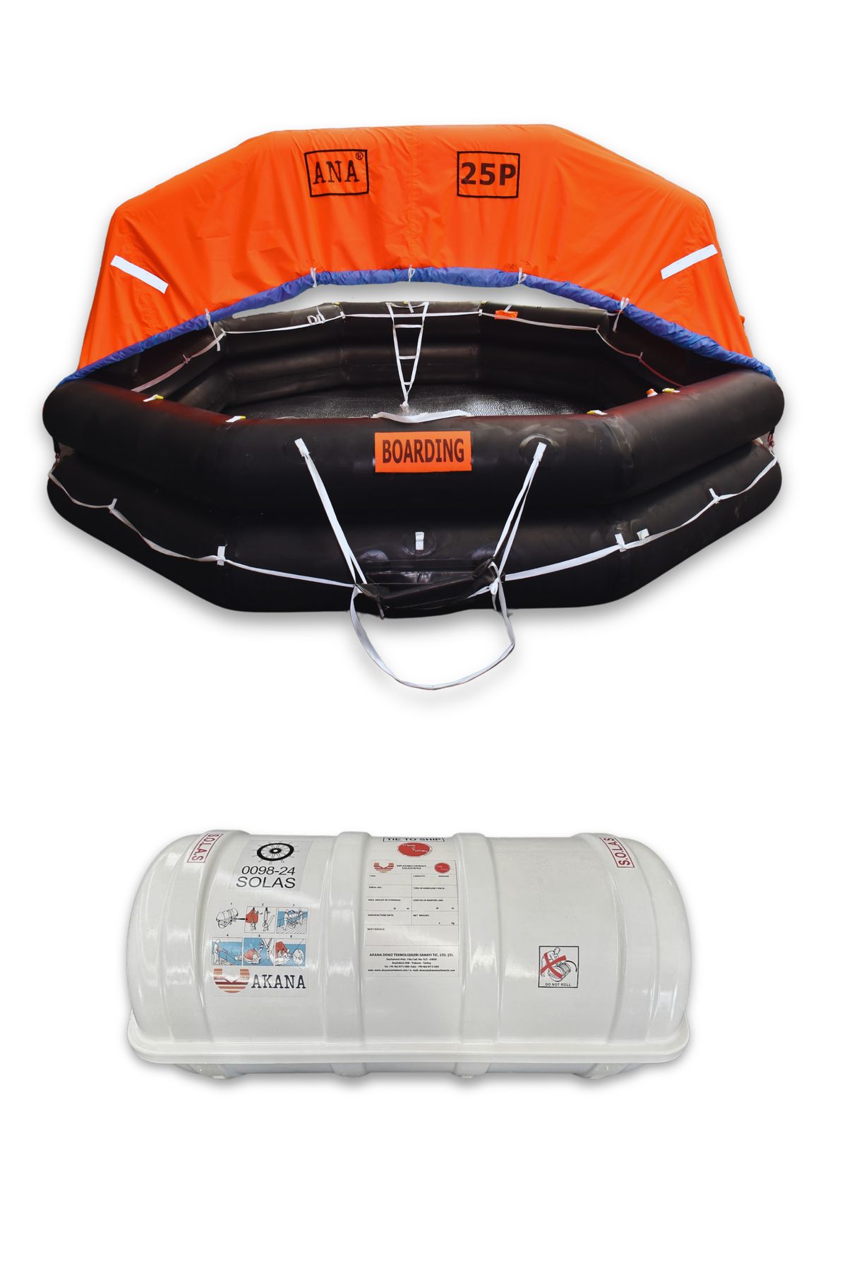 AKANA Ana-t25 Can Salı Life Raft