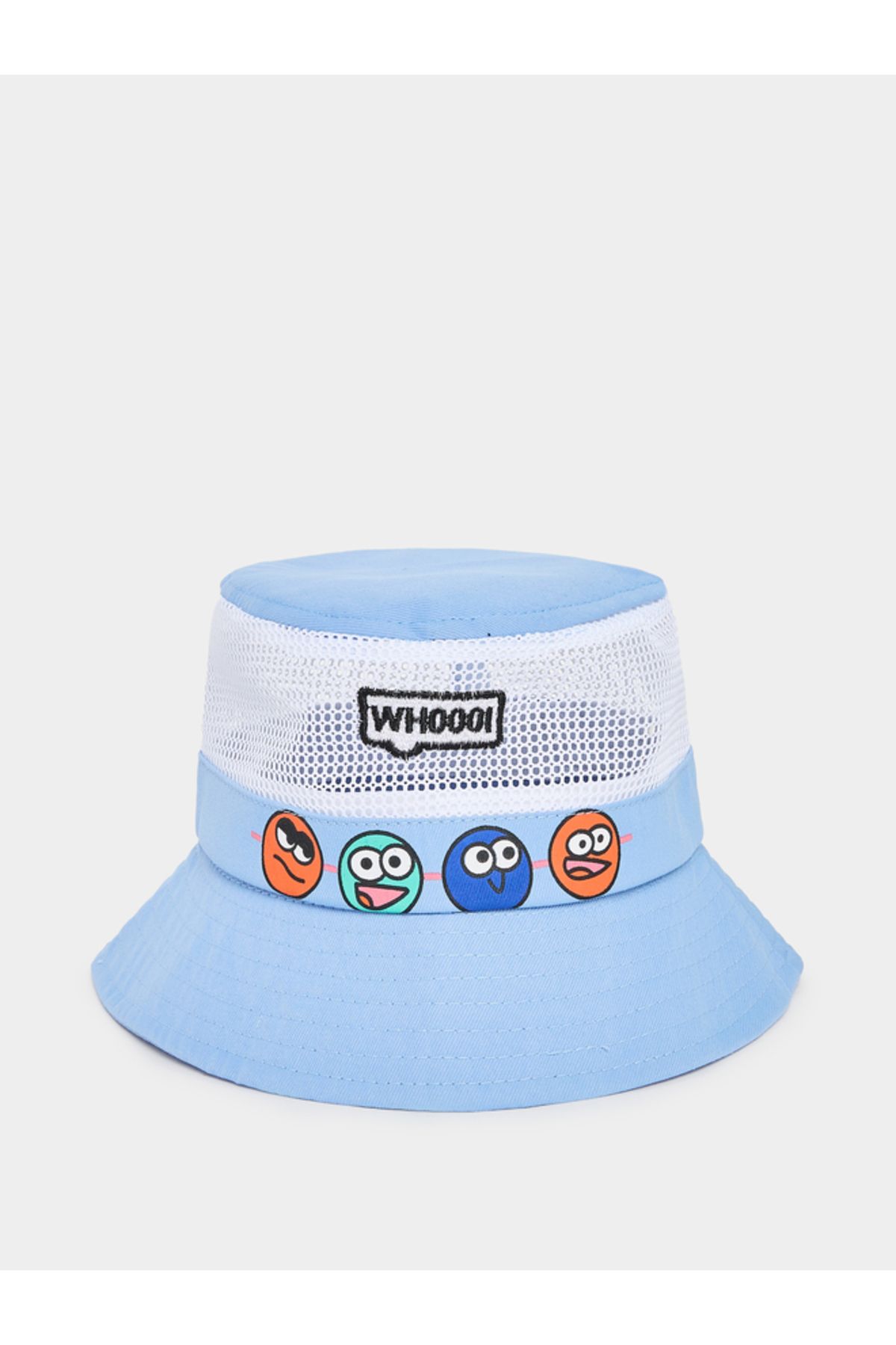 Styli-Angry Bird Print Bucket Hat 1