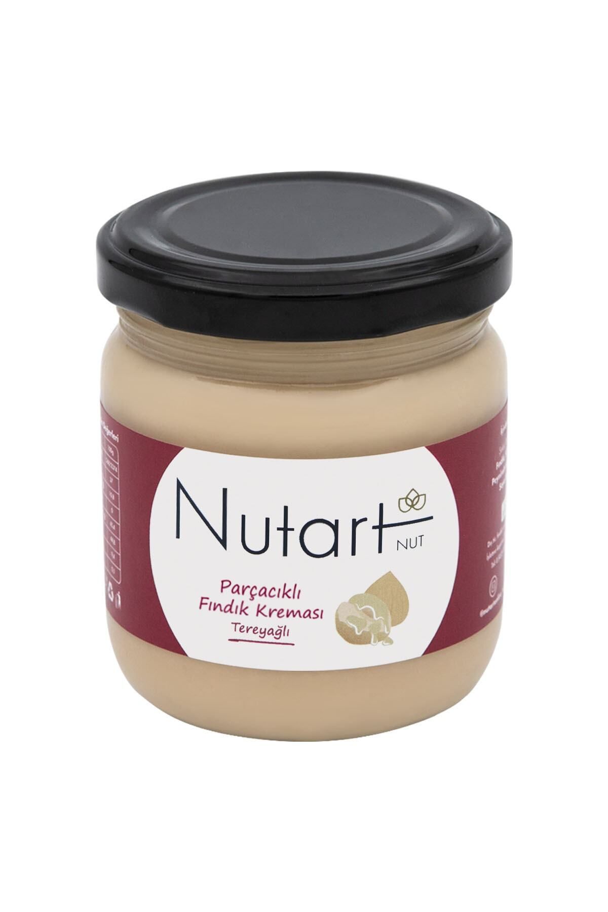 Nutart Parçacıklı Fındık Kreması Tereyağlı 200g