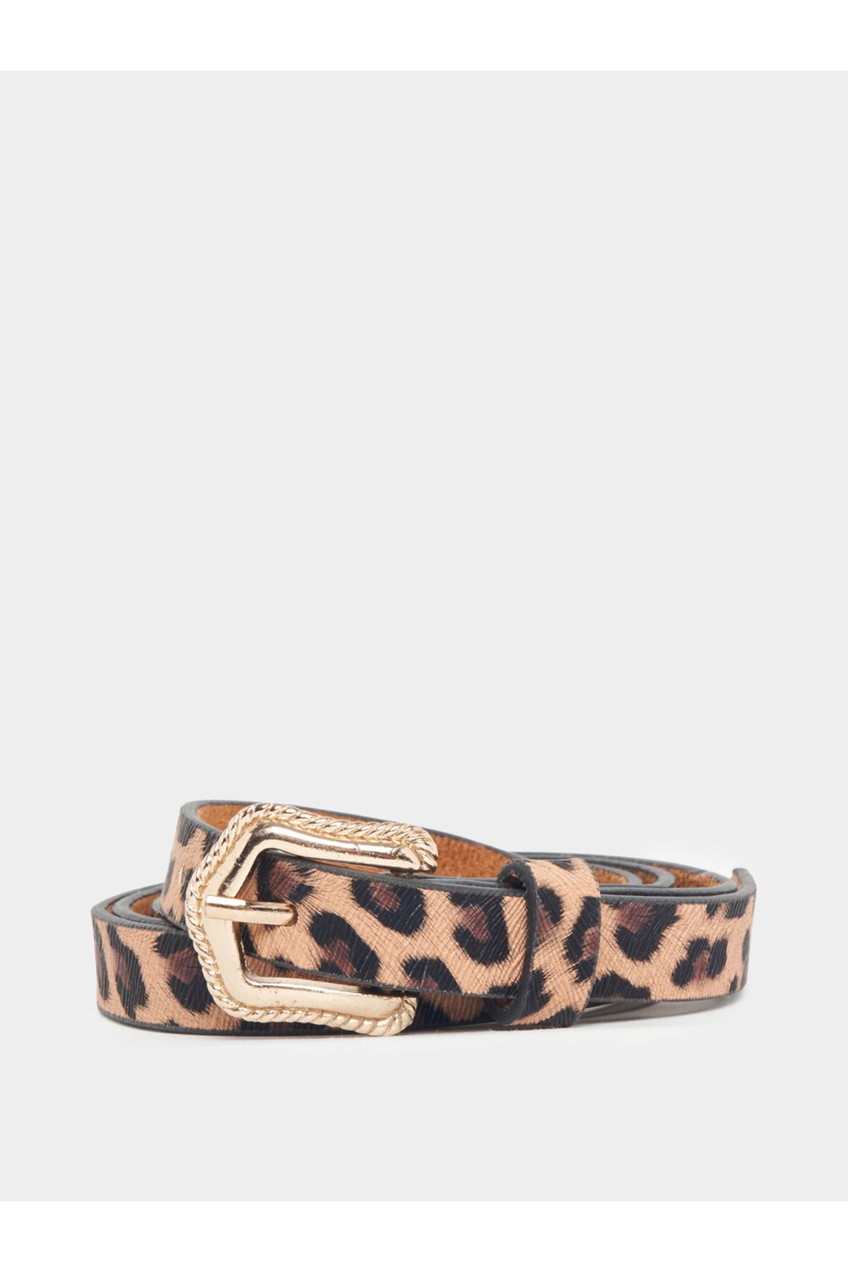 Styli-Leopard Print Belt 1