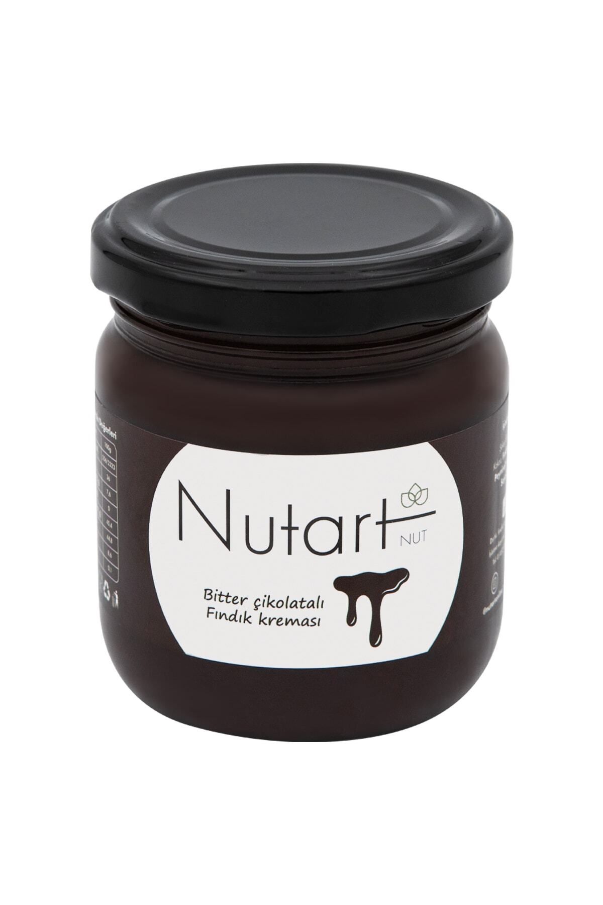 Nutart Bitter Çikolatalı Fındık Kreması 200gr