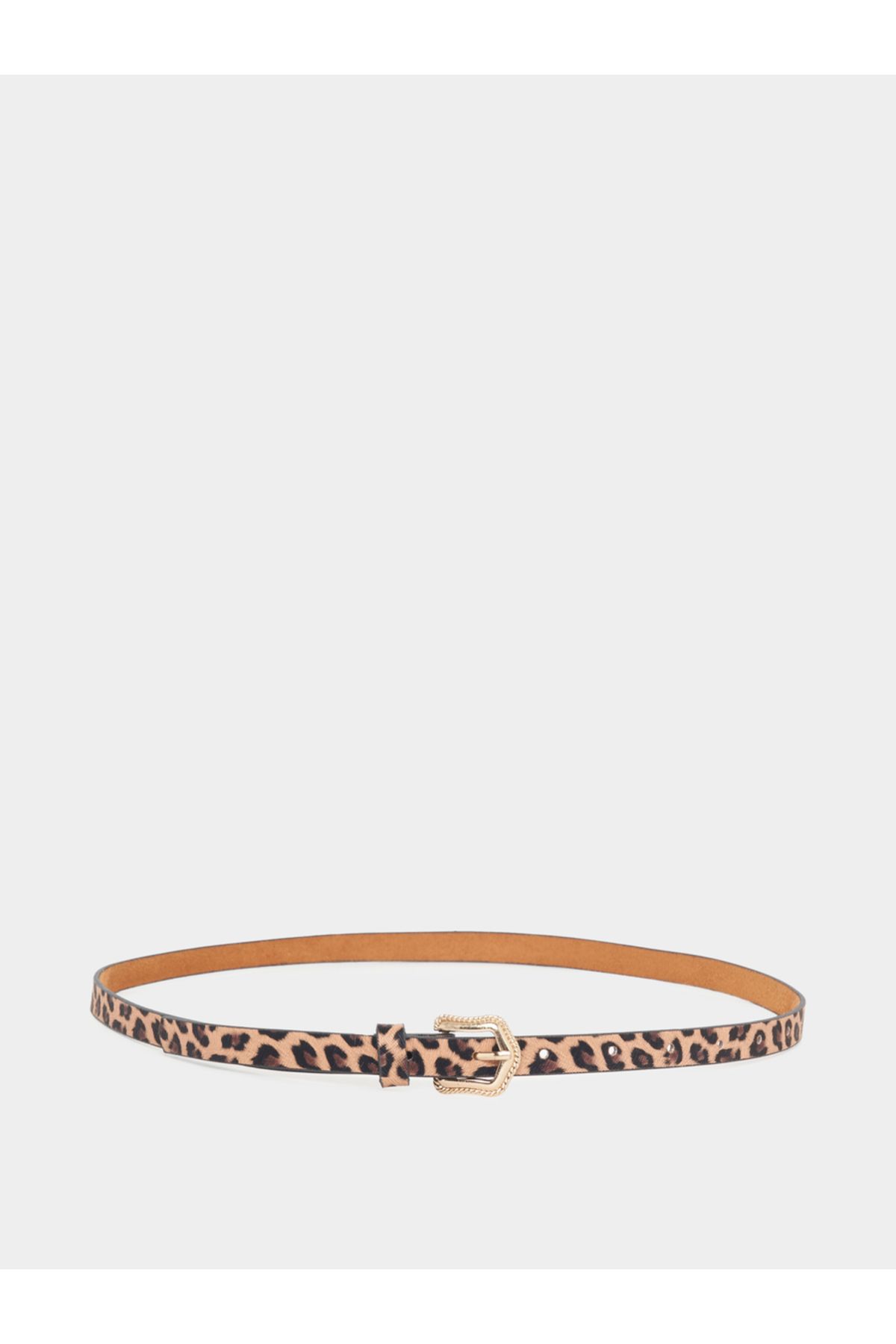 Styli-Leopard Print Belt 2