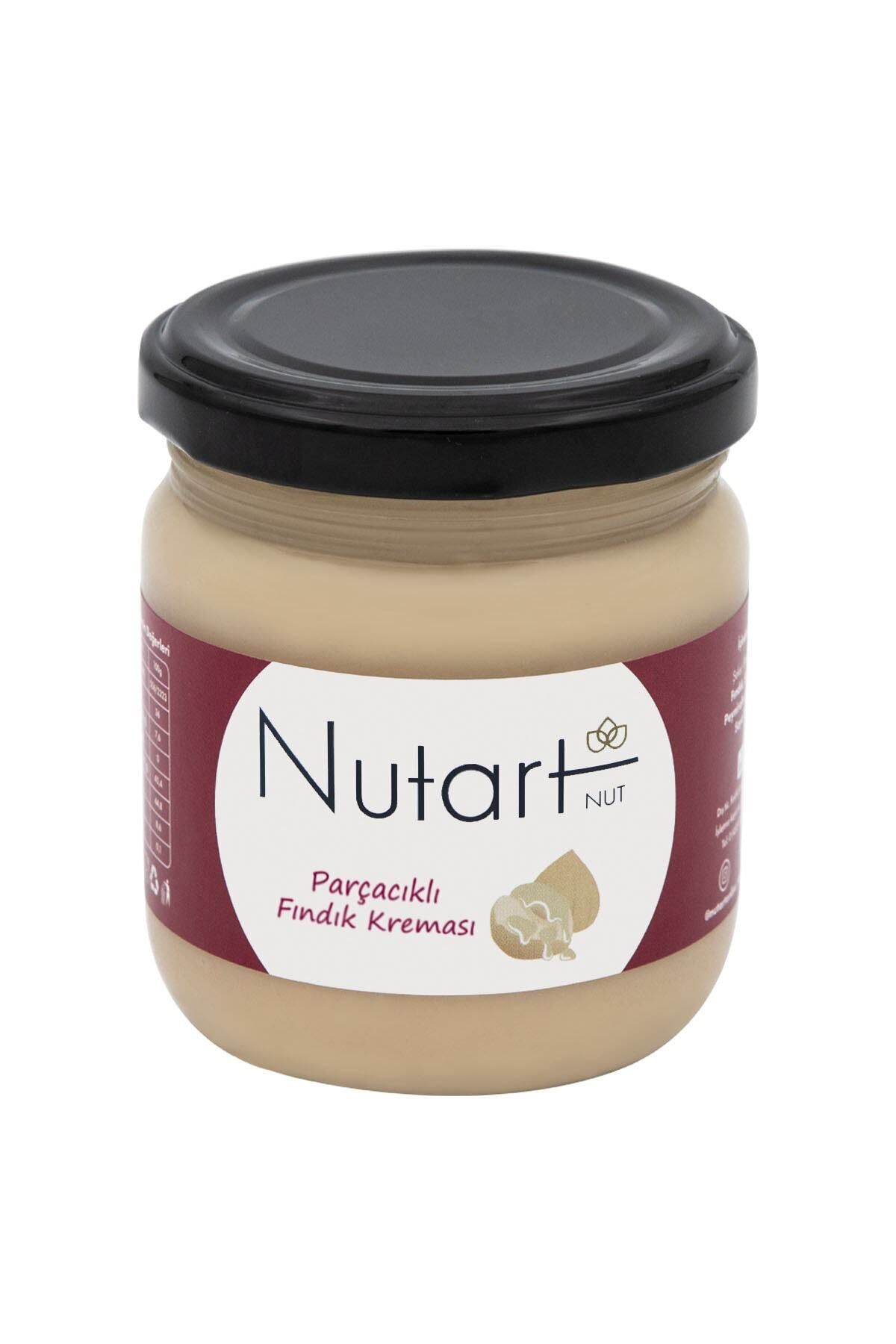 Nutart Parçacıklı Fındık Kreması 200g