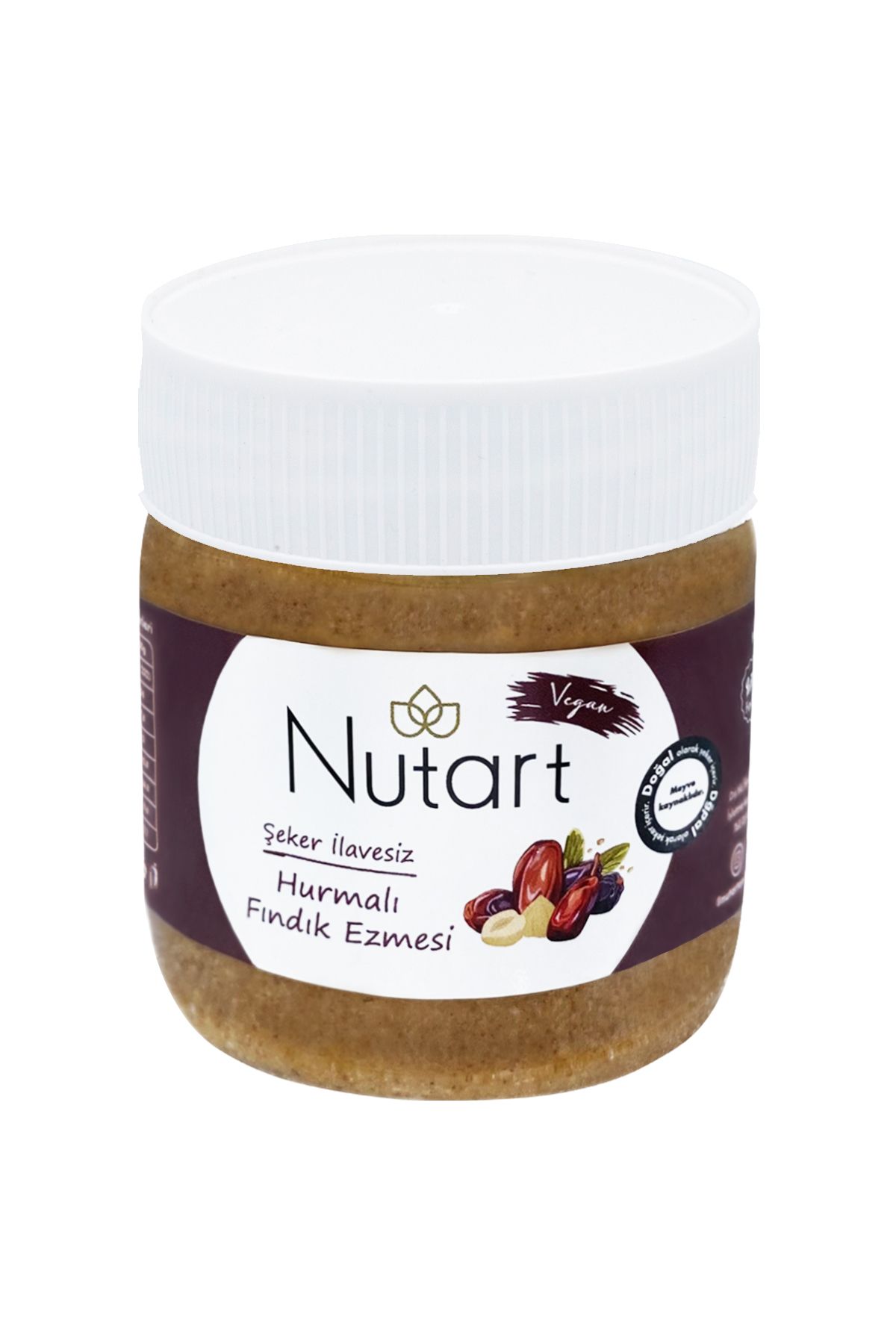 Nutart Hurmalı Fındık Ezmesi 200g