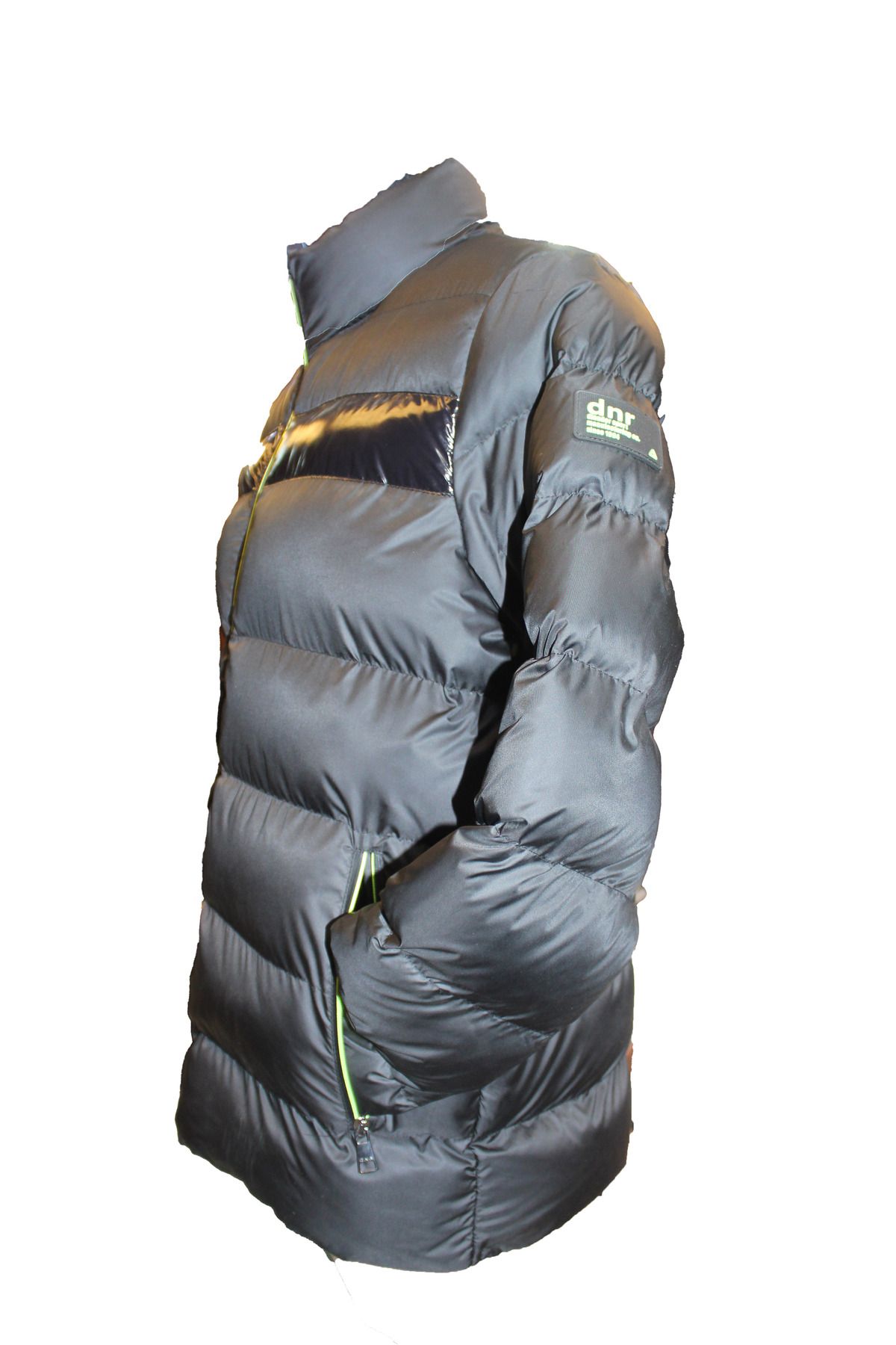 Diandor-Black Men's Shime Coat 2