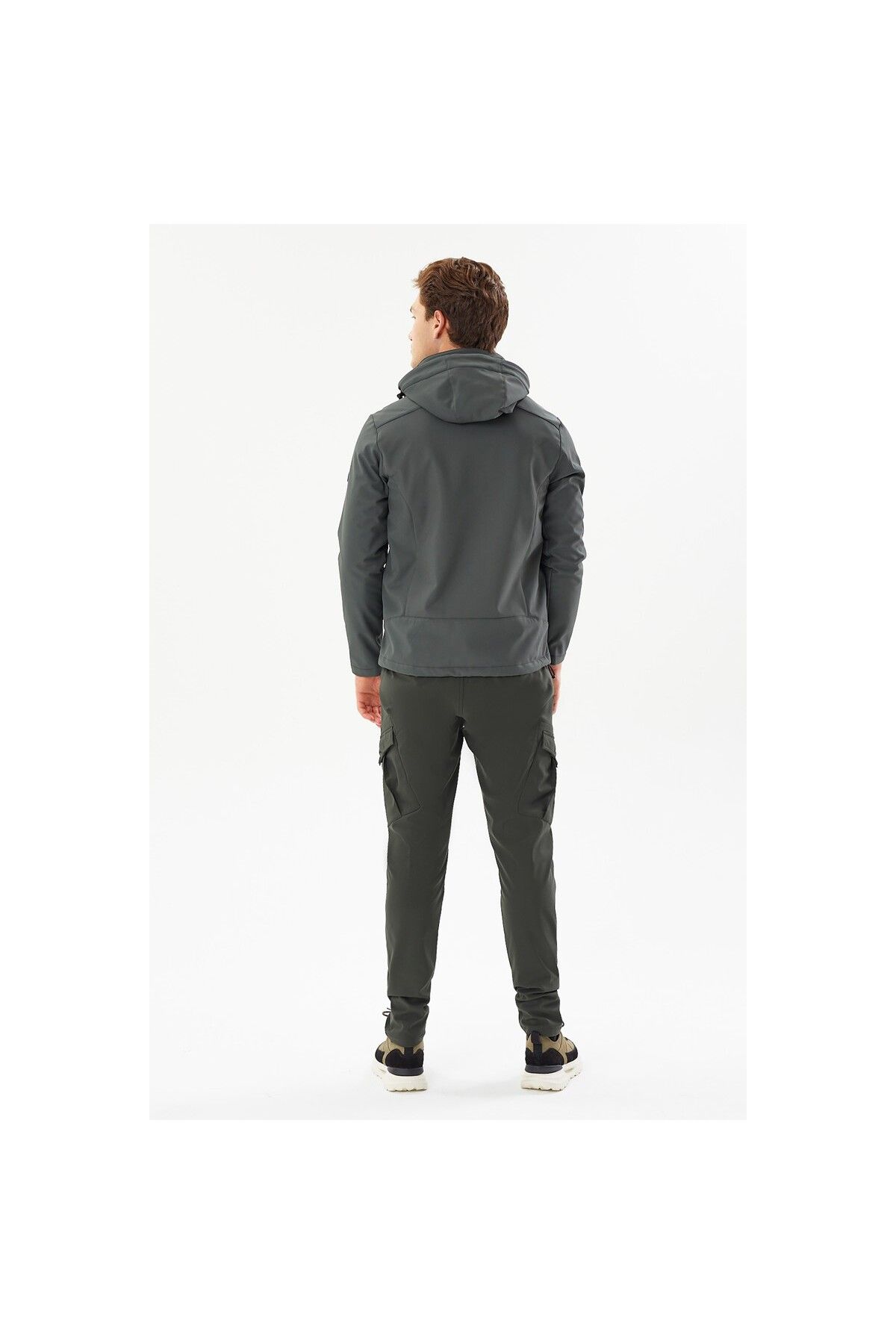 Exuma-Softshell & Fleece - Black - Regular fit 2