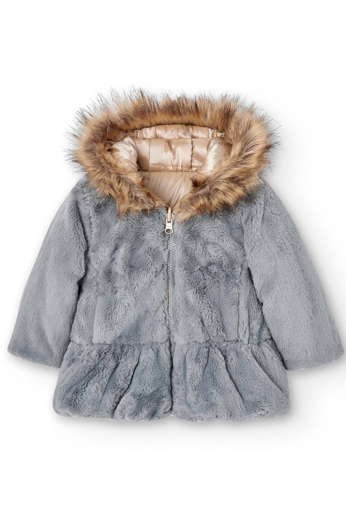 Boboli-Lightweight Coat for Girls 4