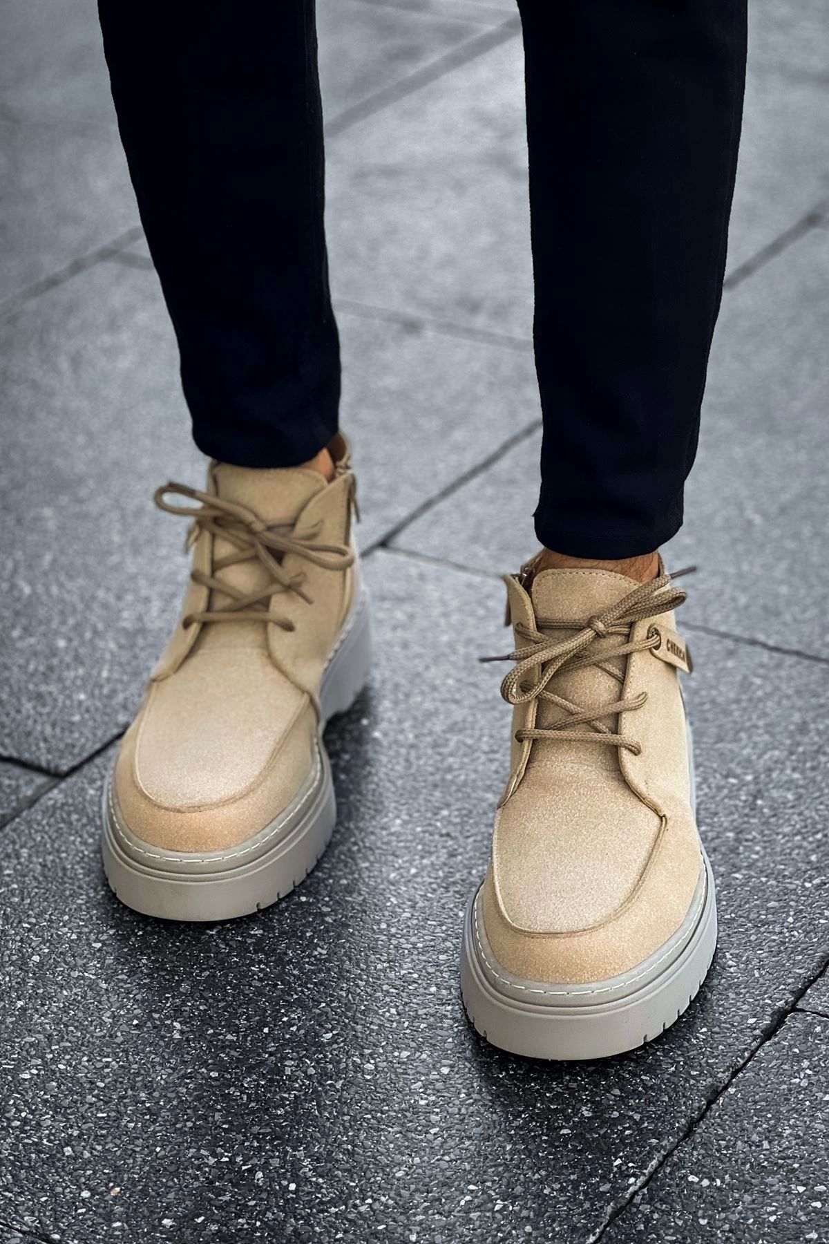 Chekich-Srt Bryggen Sand Men's Boots 2