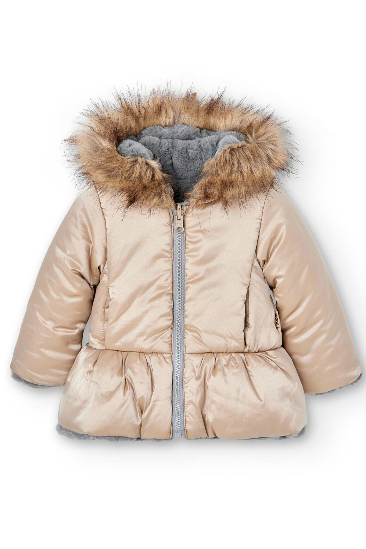 Boboli-Lightweight Coat for Girls 3