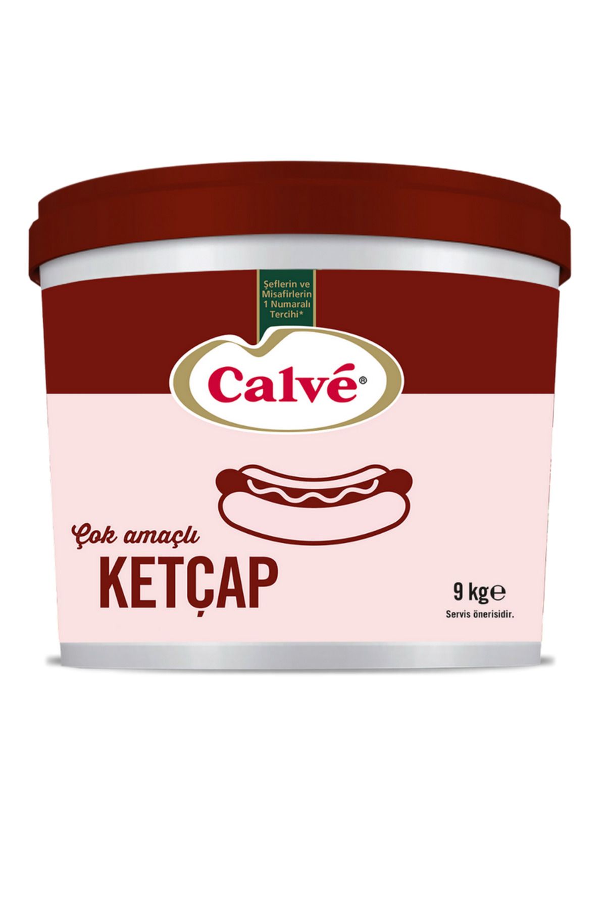 Calve - KETÇAP KOVA (1 X 9 KG) CALVE 526130