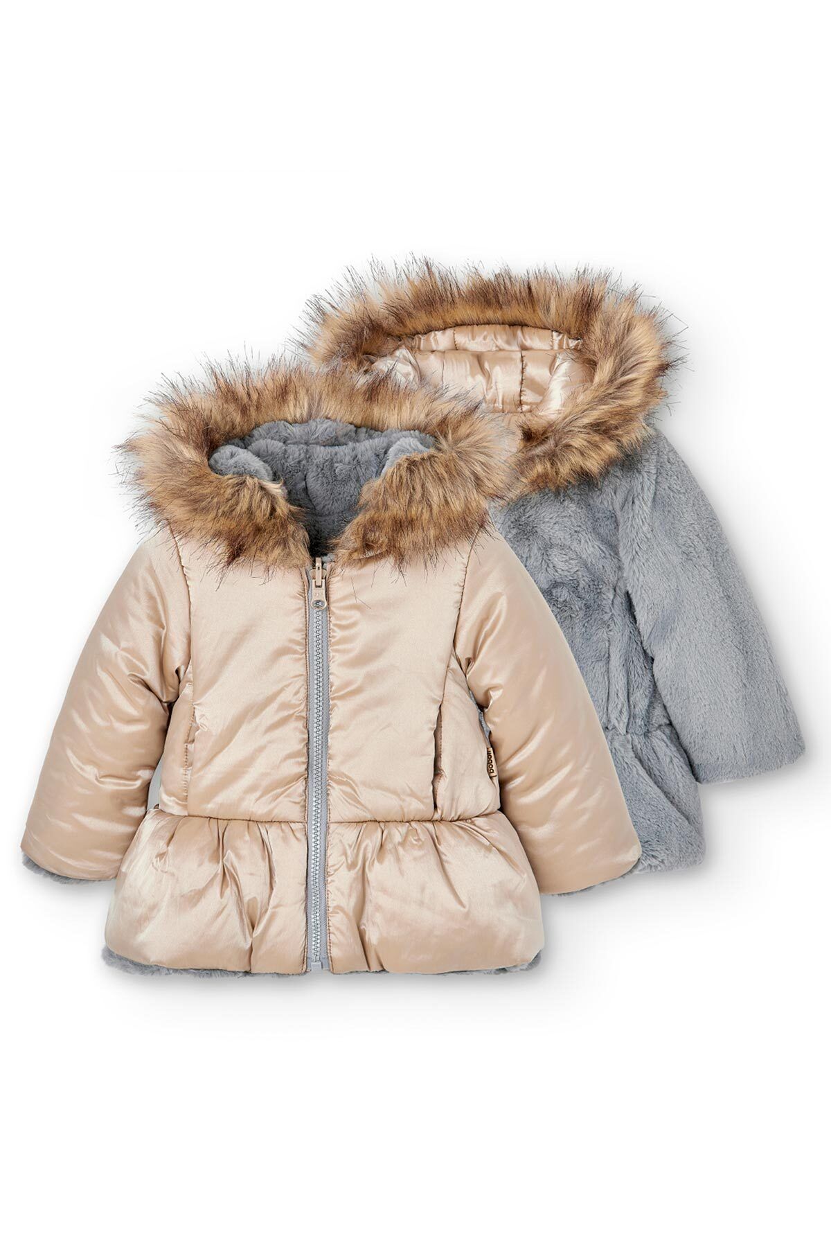 Boboli-Lightweight Coat for Girls 1