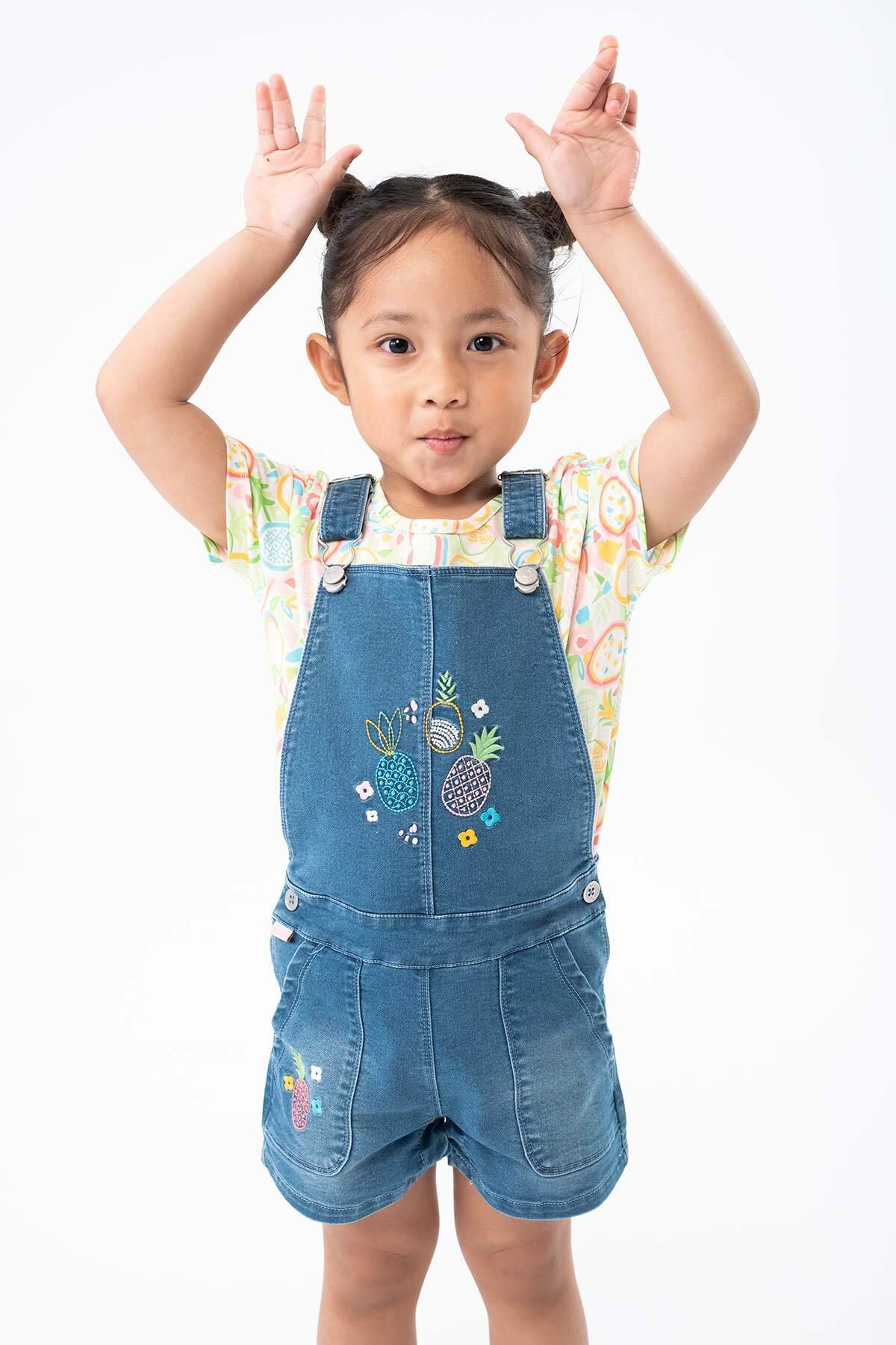Boboli Salopet Pentru Fete Femeie - 5 years old