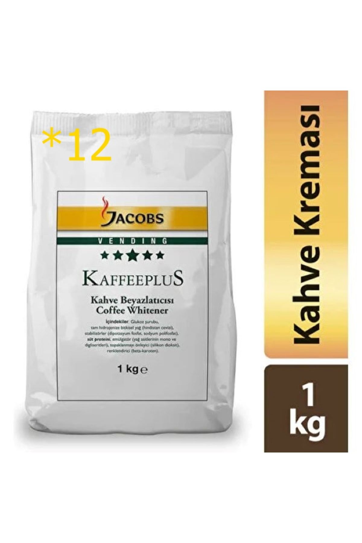 Jacobs KAHVE KREMASI 1 KOLİ (12*1000 GR)