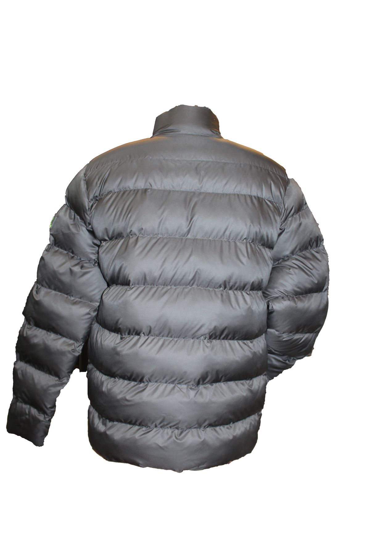 Diandor-Black Men's Shime Coat 3