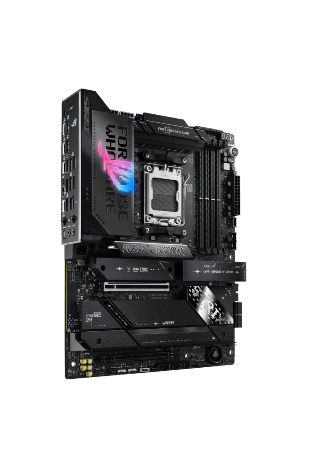 ASUS-Rog Strix X870E-E Gaming Wifi Amd Am5 Dr5 Atx 3