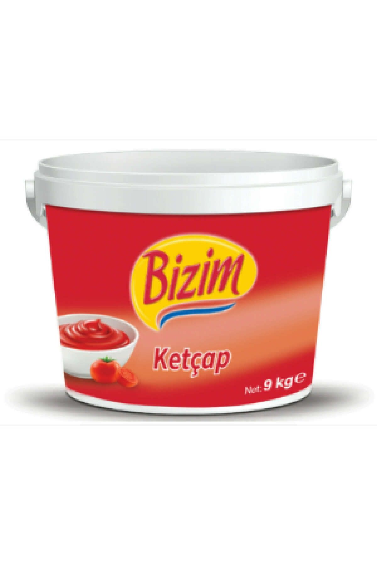 Bizim Mutfak BİZİM MUTFAK - KETÇAP KOVA (1 X 9 KG) BİZİM 535132