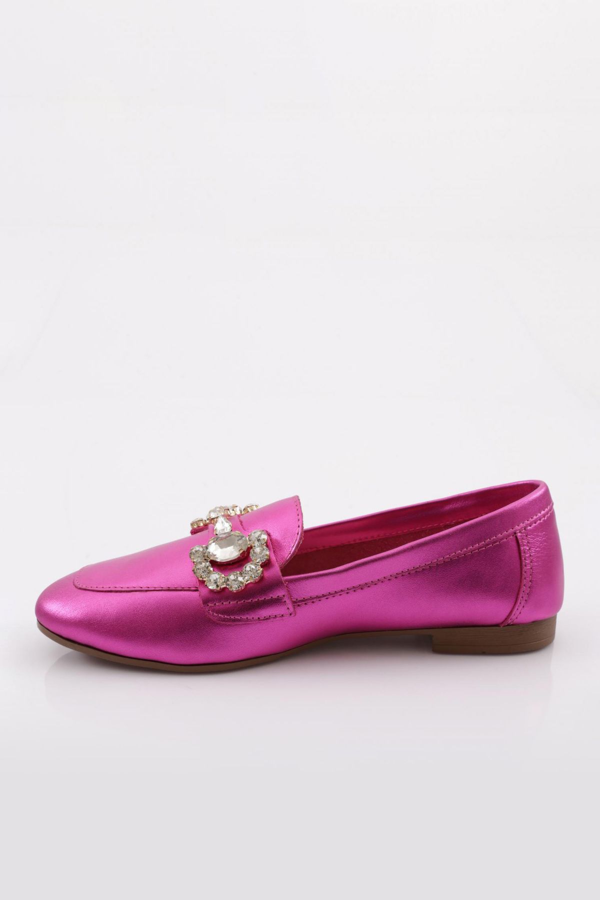 DGN-59 Pantofi de damă cu cataramă din piatră de cristal 3
