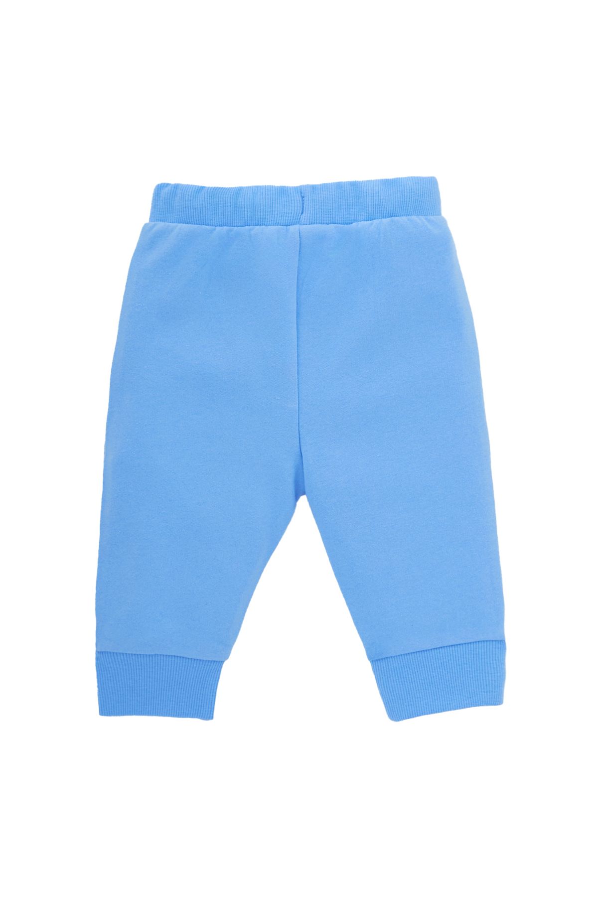 Miny Center-Blue Baby Boy Sweatpants 3