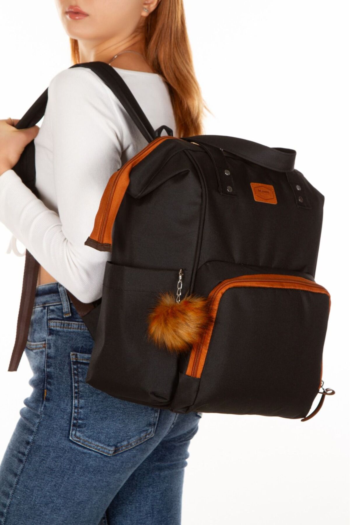 Genel Markalar ANNE BEBEK SIRT ÇANTASI (TERMAL BİBERONLUK VE BEBEK ARABASI İÇİN TAKMA APARATI) fotoğrafı 2 (önizleme)