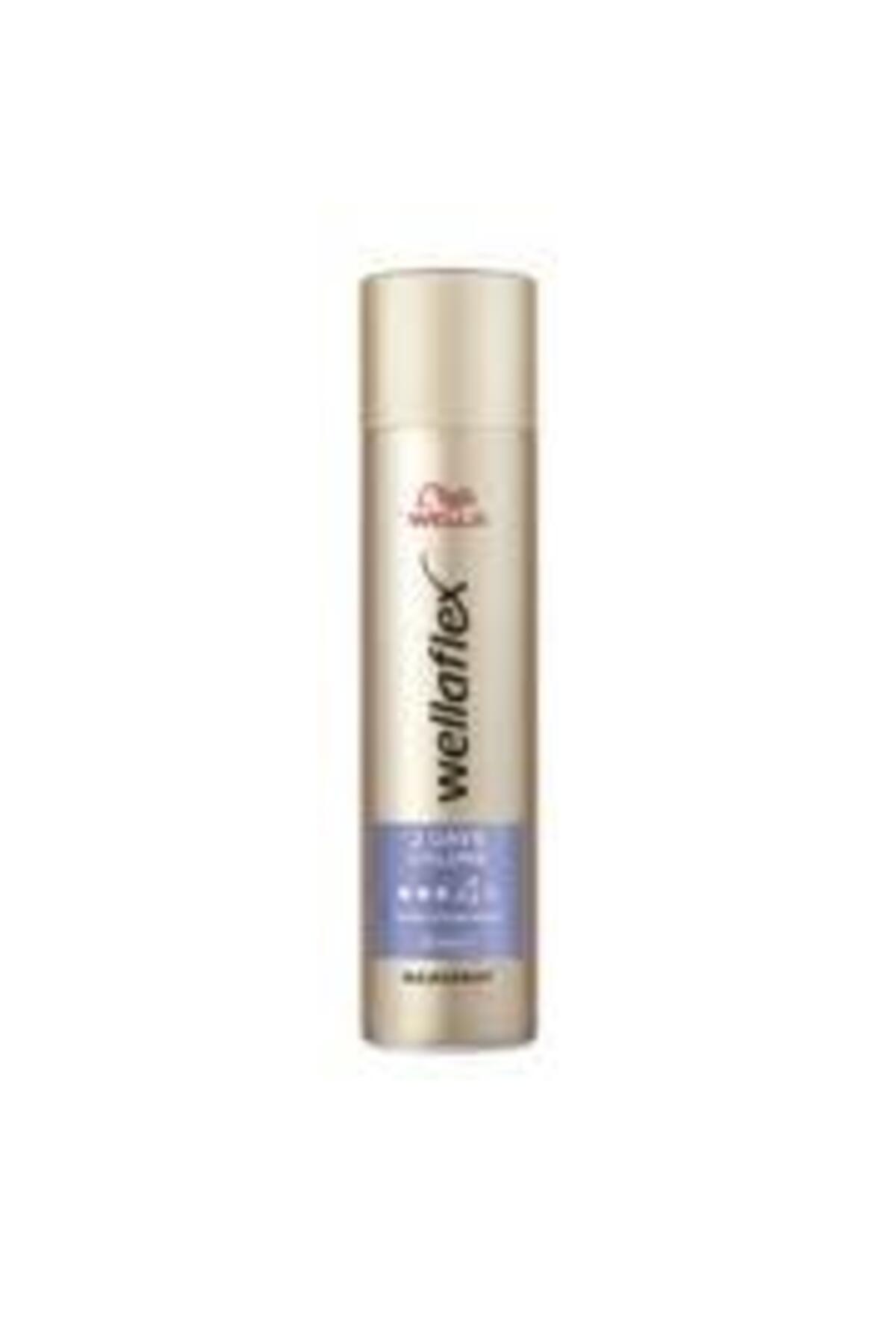 Wella Flex Hair Spray 2 Days Volume Exstra Strong Hold 75 ml — سفید 8699568534298