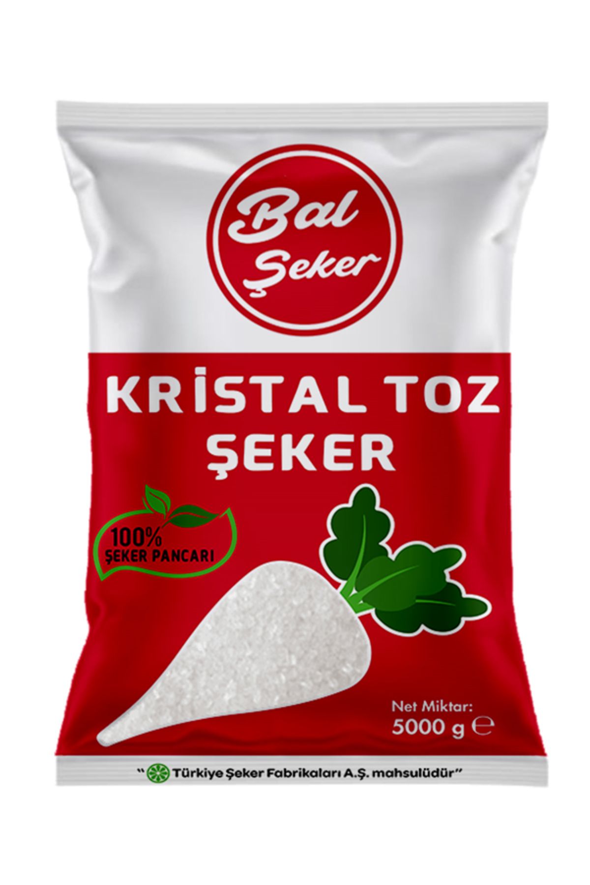 B.Ş. BALŞEKER Toz Şeker 5 KG