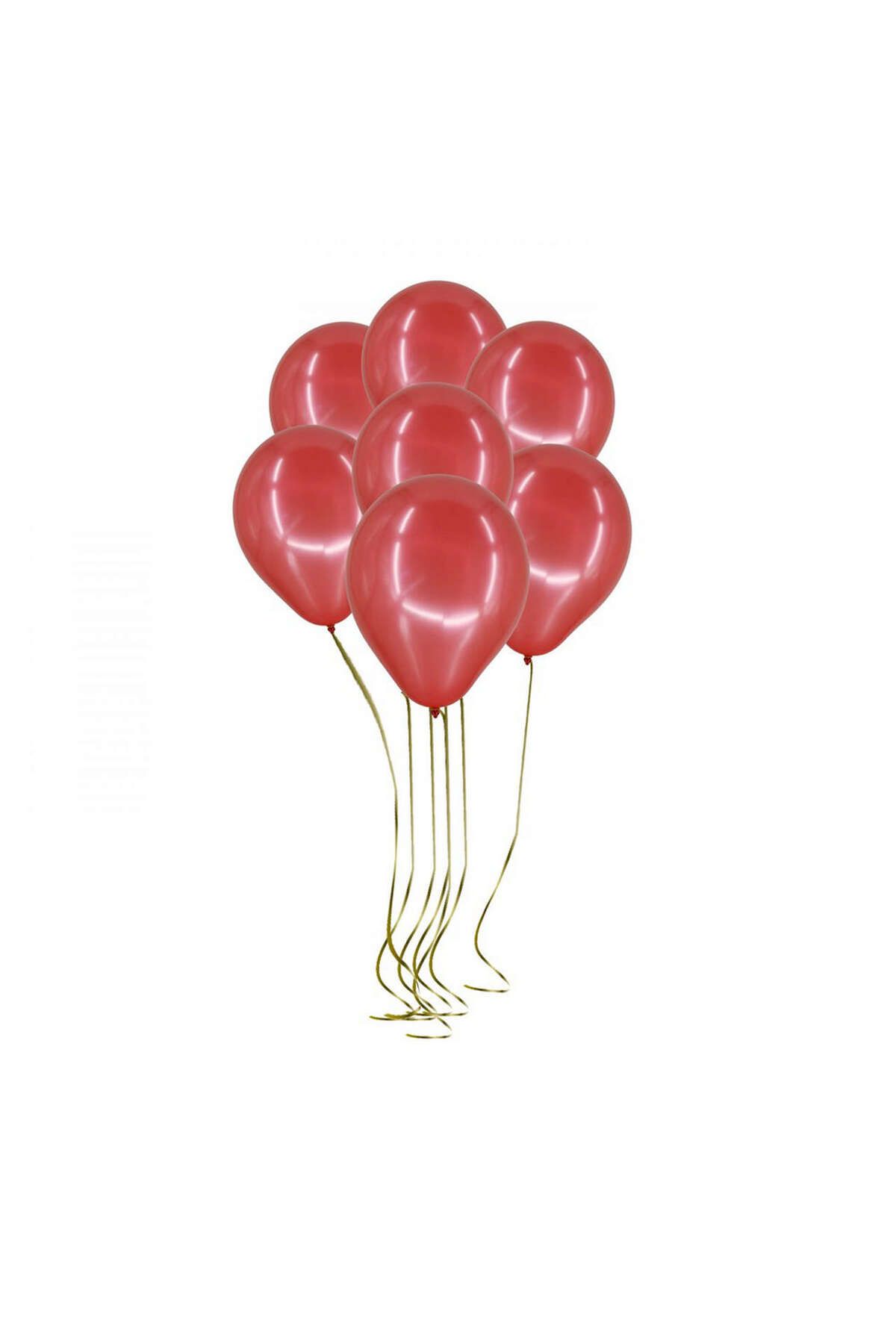 ZERO LAND - 100 adet Lateks Pastal Balon Kırmızı 12 inç - 30 cm YKTSN