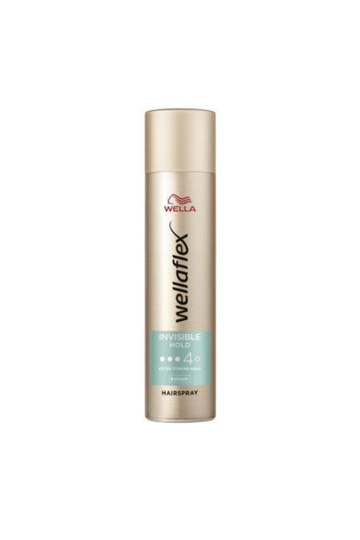 Wella Flex Hair Spray Invisible Hold Exstra Strong 75 ml — سفید 4064666802282