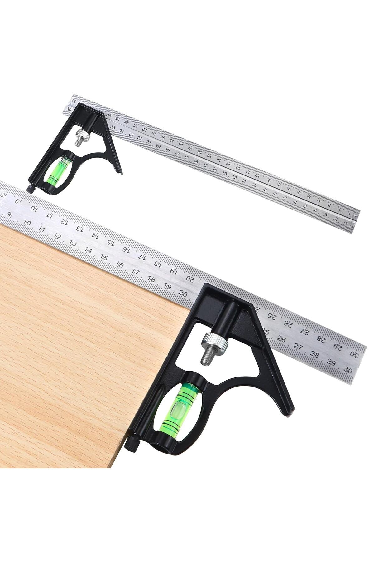 Depolife-5 Meter Spirit Level Angled Combination - Carpenter, Engineer, Architect Hand Tool Set 7