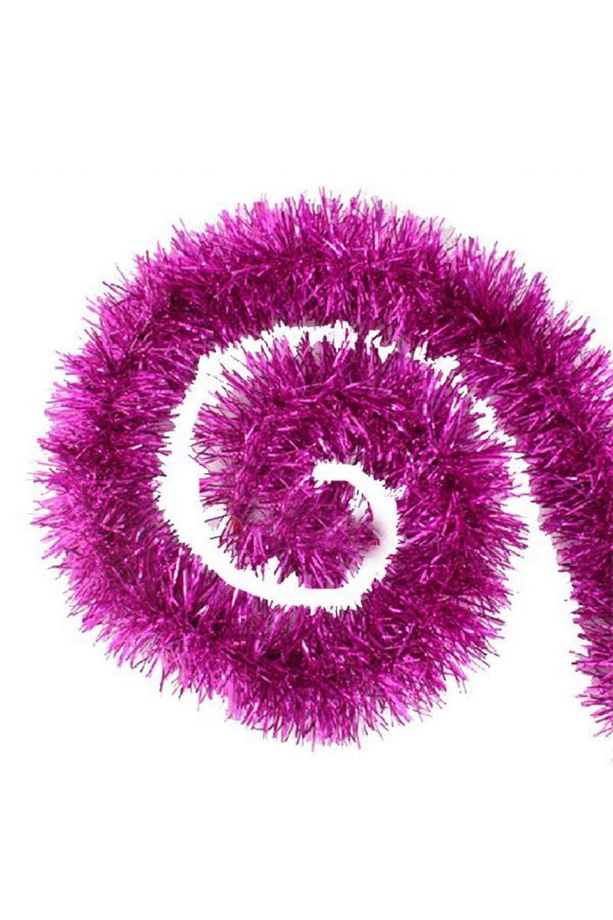 ZERO LAND - 2 metre Metalize Boyun Parti Simi Pembe YKTSN