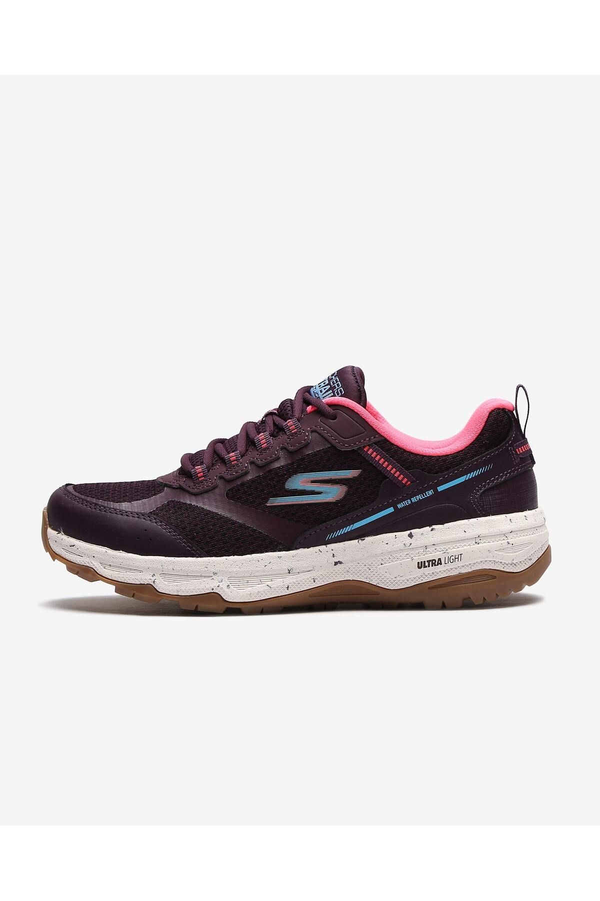 SKECHERS Go Run Trail Altitude - New Adv Kadın Bordo Koşu Ayakkabısı 128205 Plum