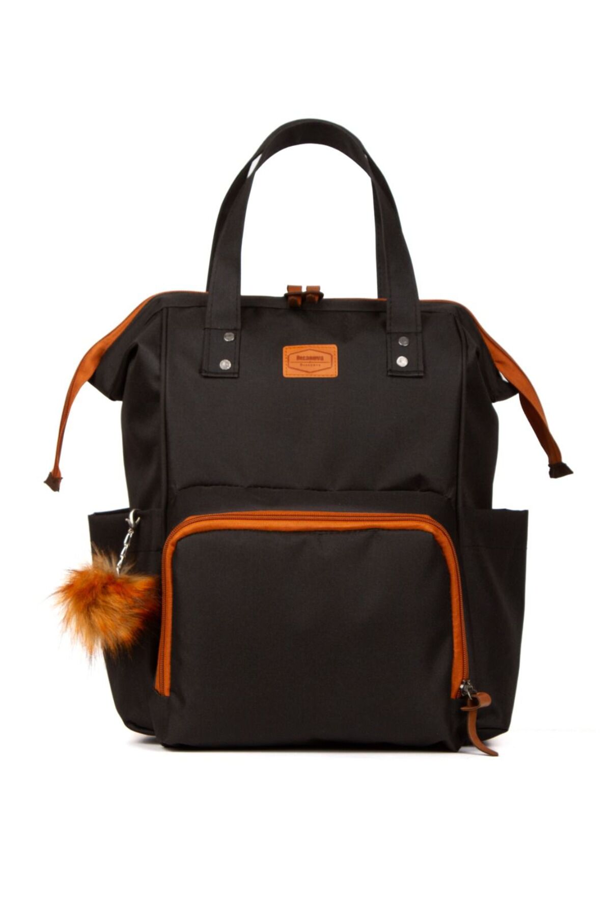 Genel Markalar ANNE BEBEK SIRT ÇANTASI (TERMAL BİBERONLUK VE BEBEK ARABASI İÇİN TAKMA APARATI) fotoğrafı 3 (önizleme)